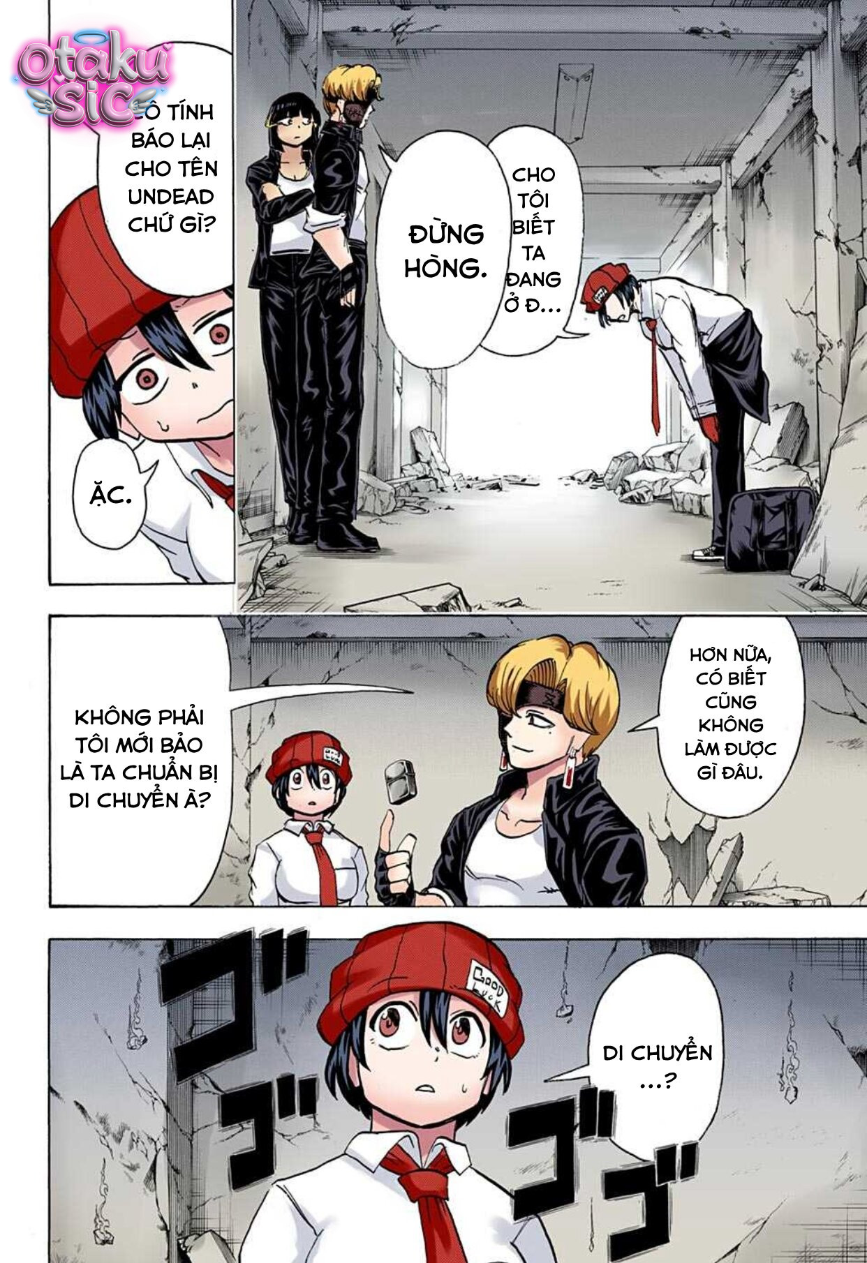 Undead Unluck Bản màu - Chap 71 - Trang 9