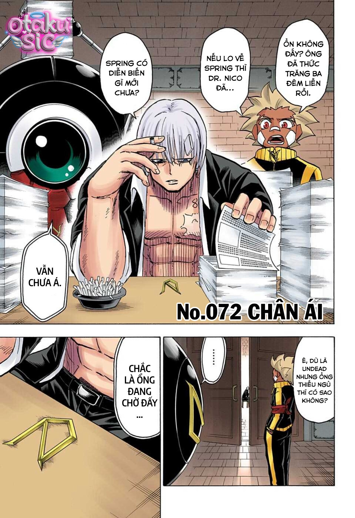 Undead Unluck Bản màu - Chap 72 - Trang 2