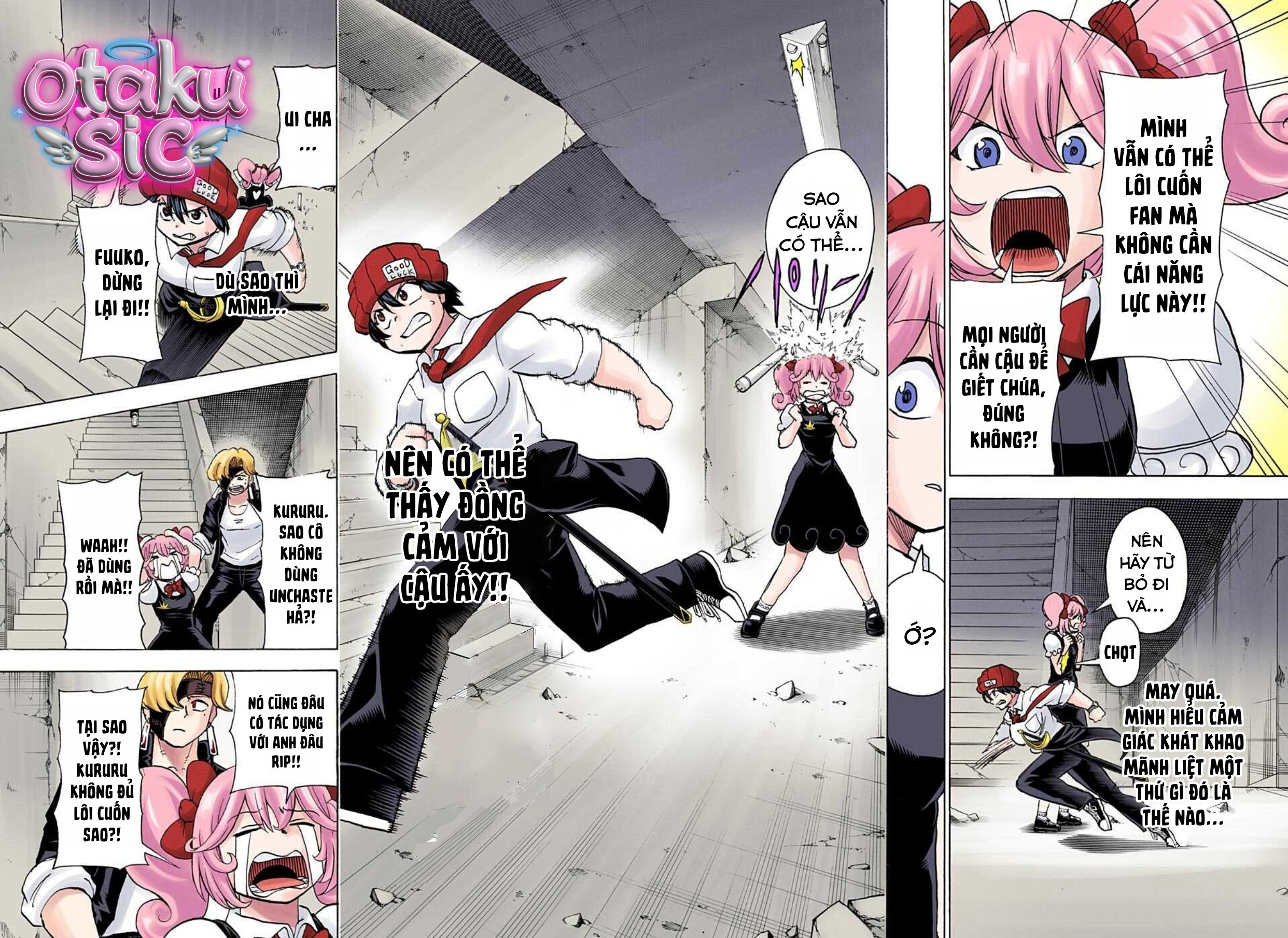 Undead Unluck Bản màu - Chap 72 - Trang 12