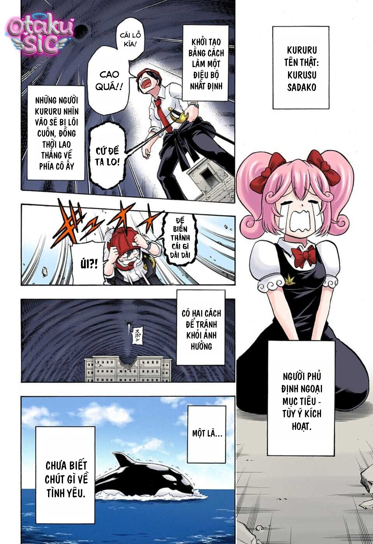 Undead Unluck Bản màu - Chap 72 - Trang 13