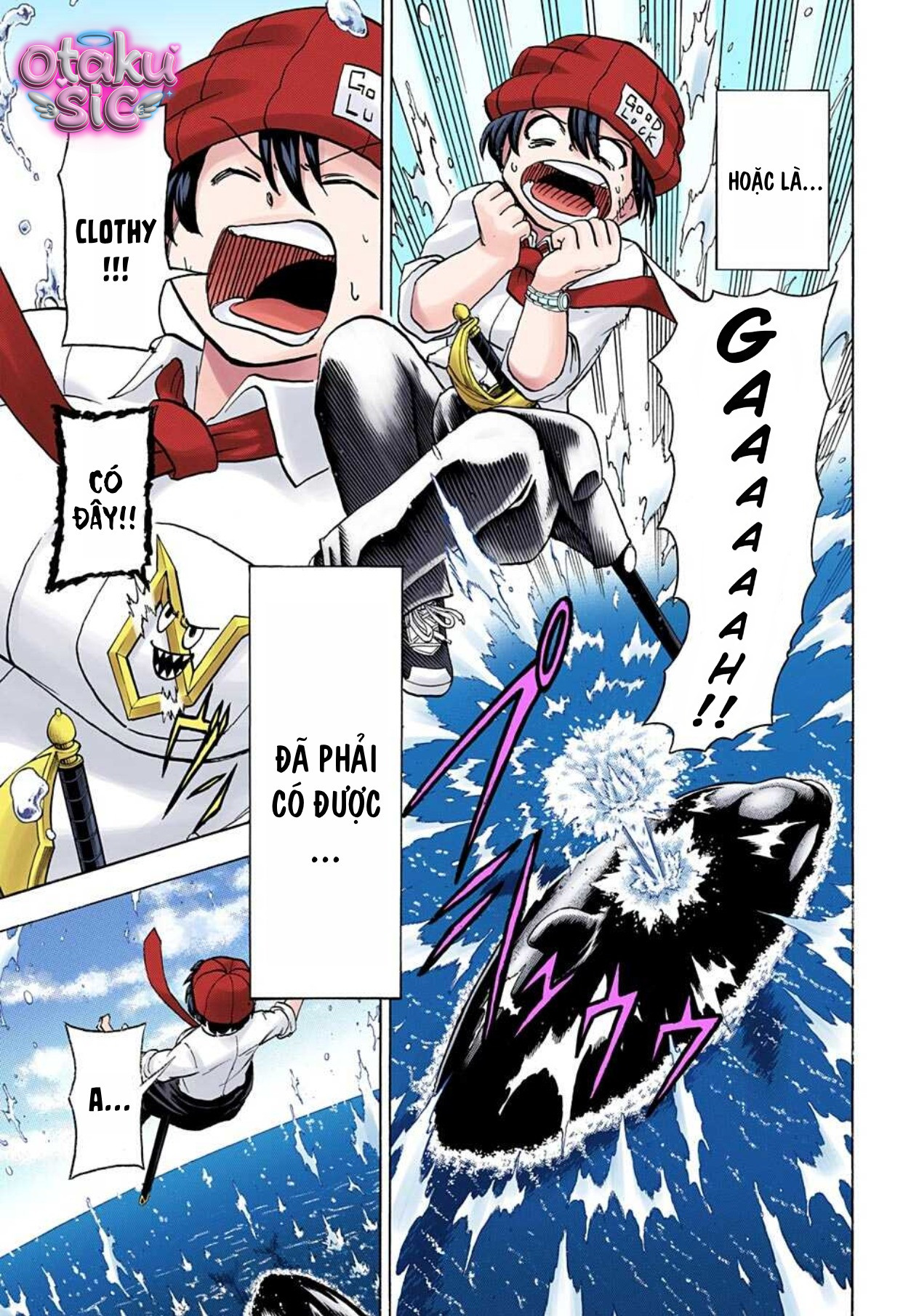 Undead Unluck Bản màu - Chap 72 - Trang 14