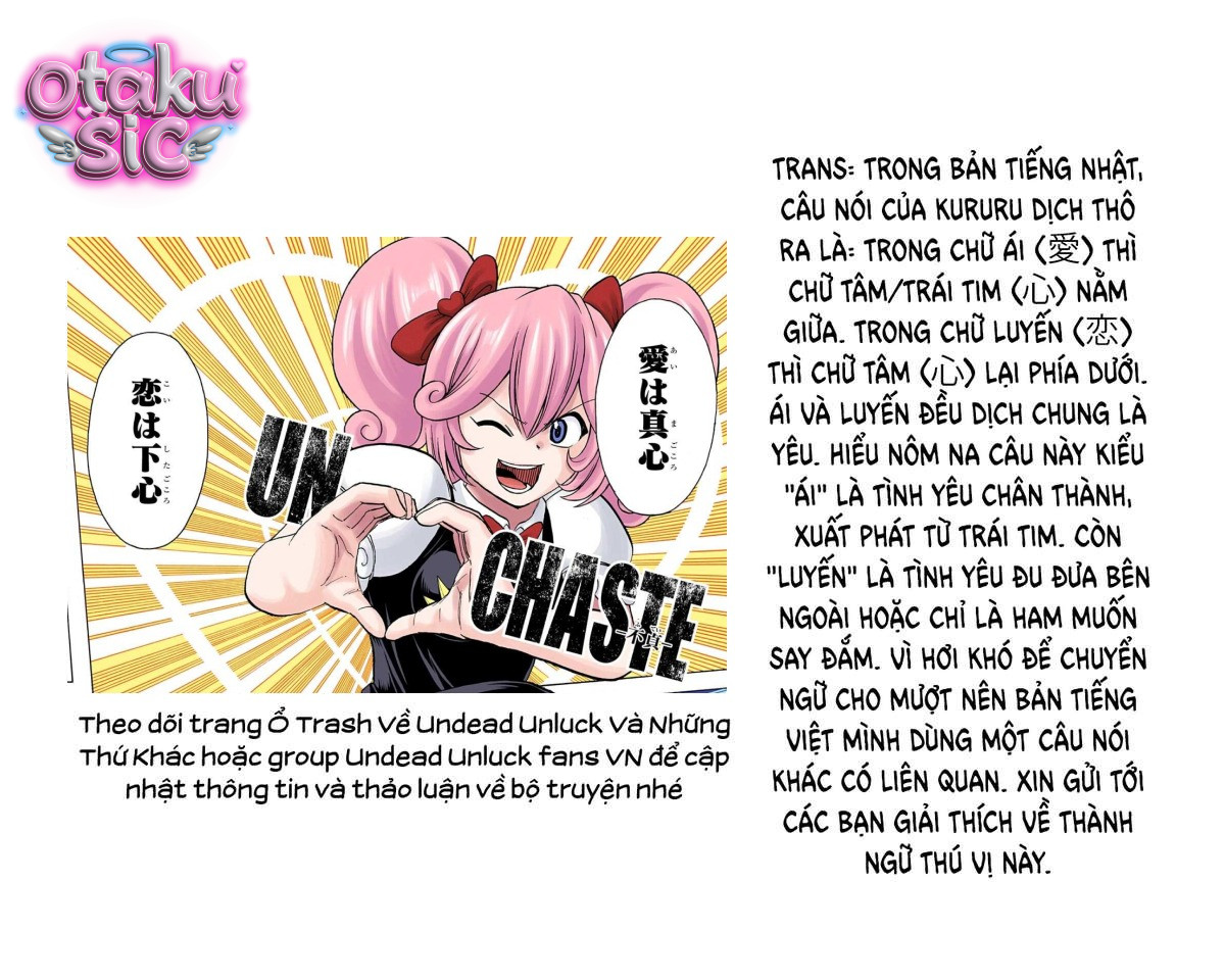 Undead Unluck Bản màu - Chap 72 - Trang 17