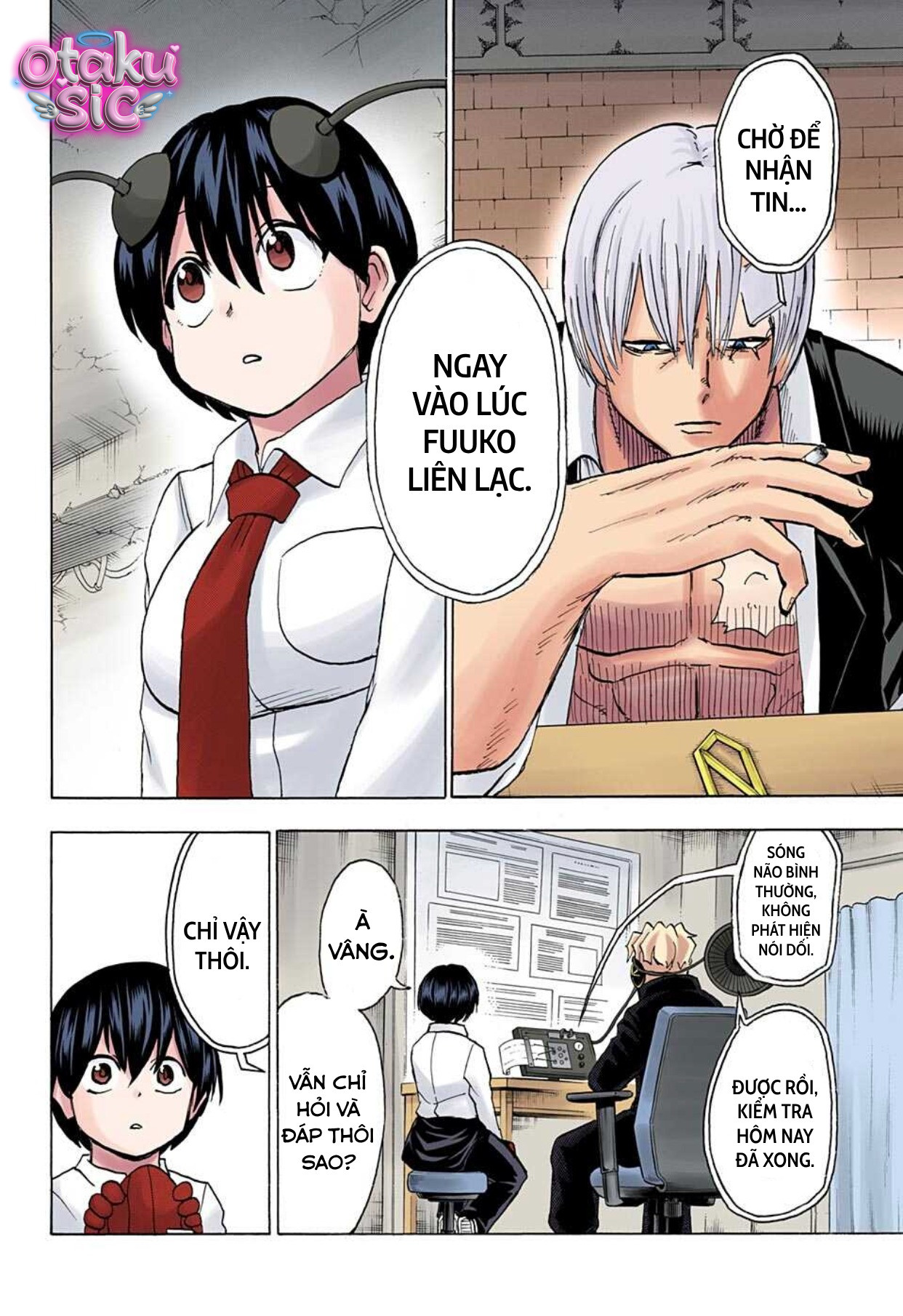 Undead Unluck Bản màu - Chap 72 - Trang 3