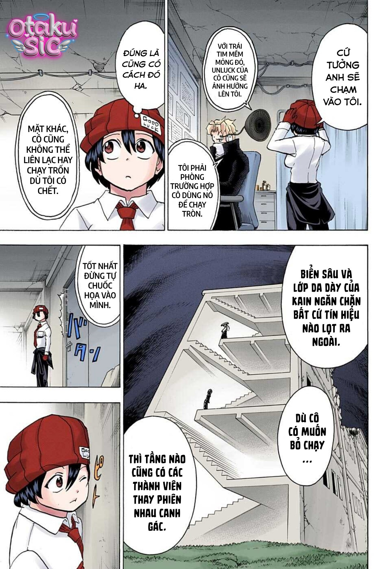 Undead Unluck Bản màu - Chap 72 - Trang 4