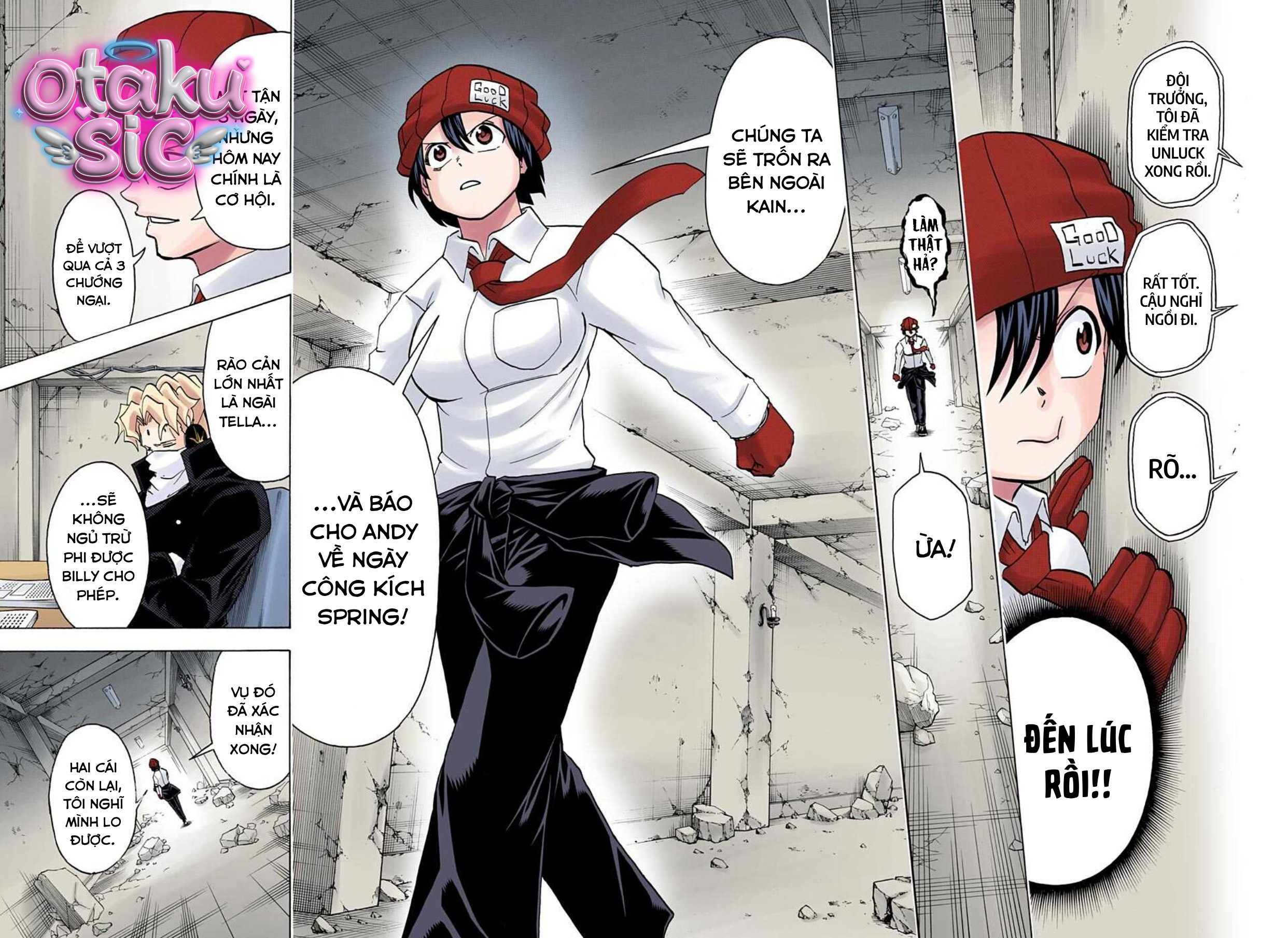 Undead Unluck Bản màu - Chap 72 - Trang 5
