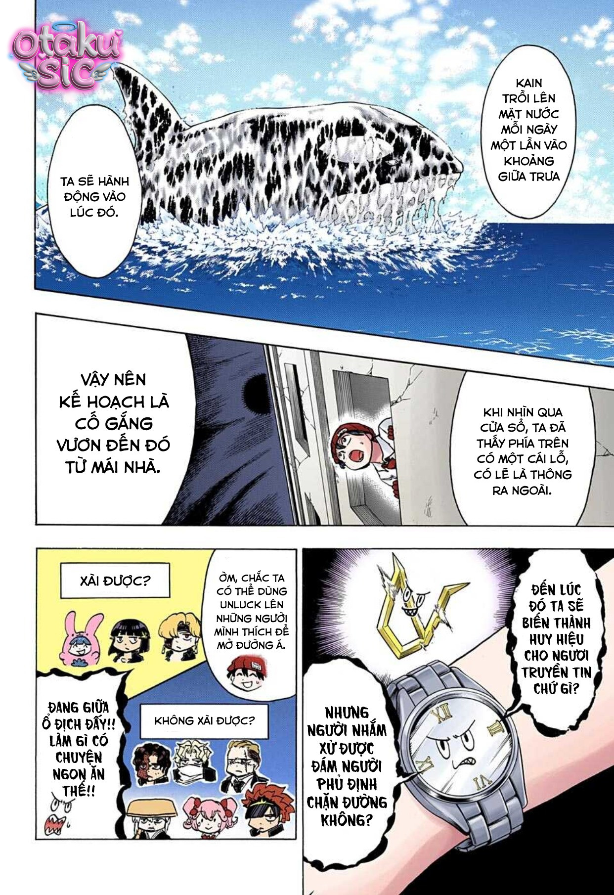 Undead Unluck Bản màu - Chap 72 - Trang 6