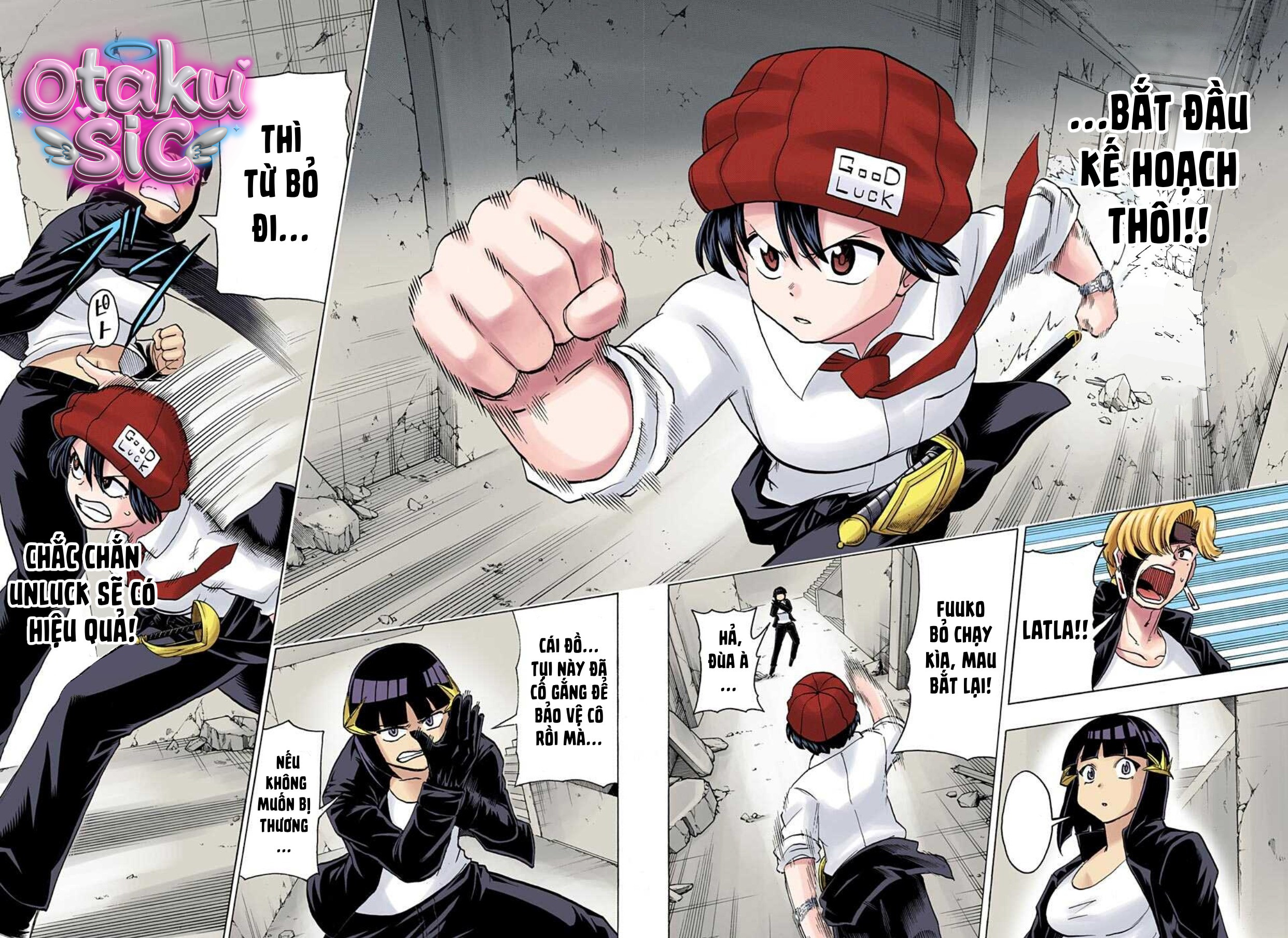 Undead Unluck Bản màu - Chap 72 - Trang 8