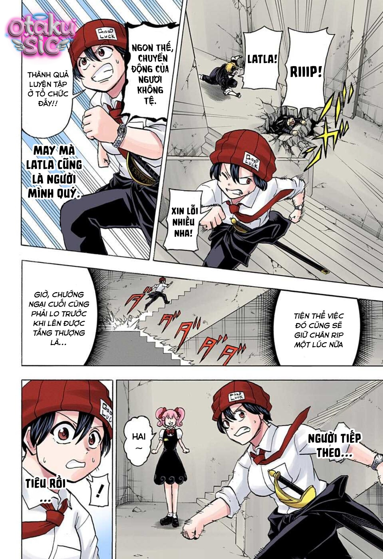 Undead Unluck Bản màu - Chap 72 - Trang 9