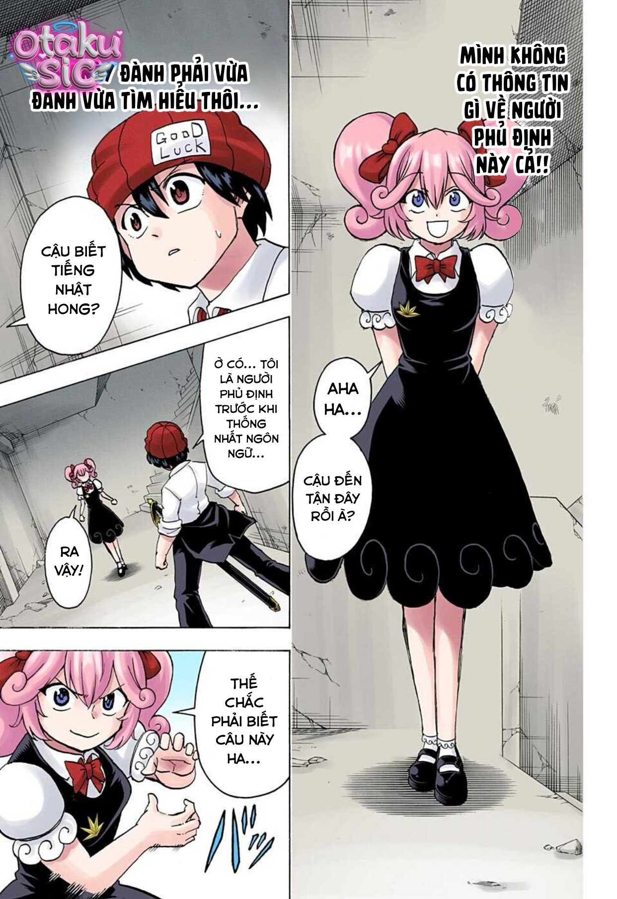 Undead Unluck Bản màu - Chap 72 - Trang 10