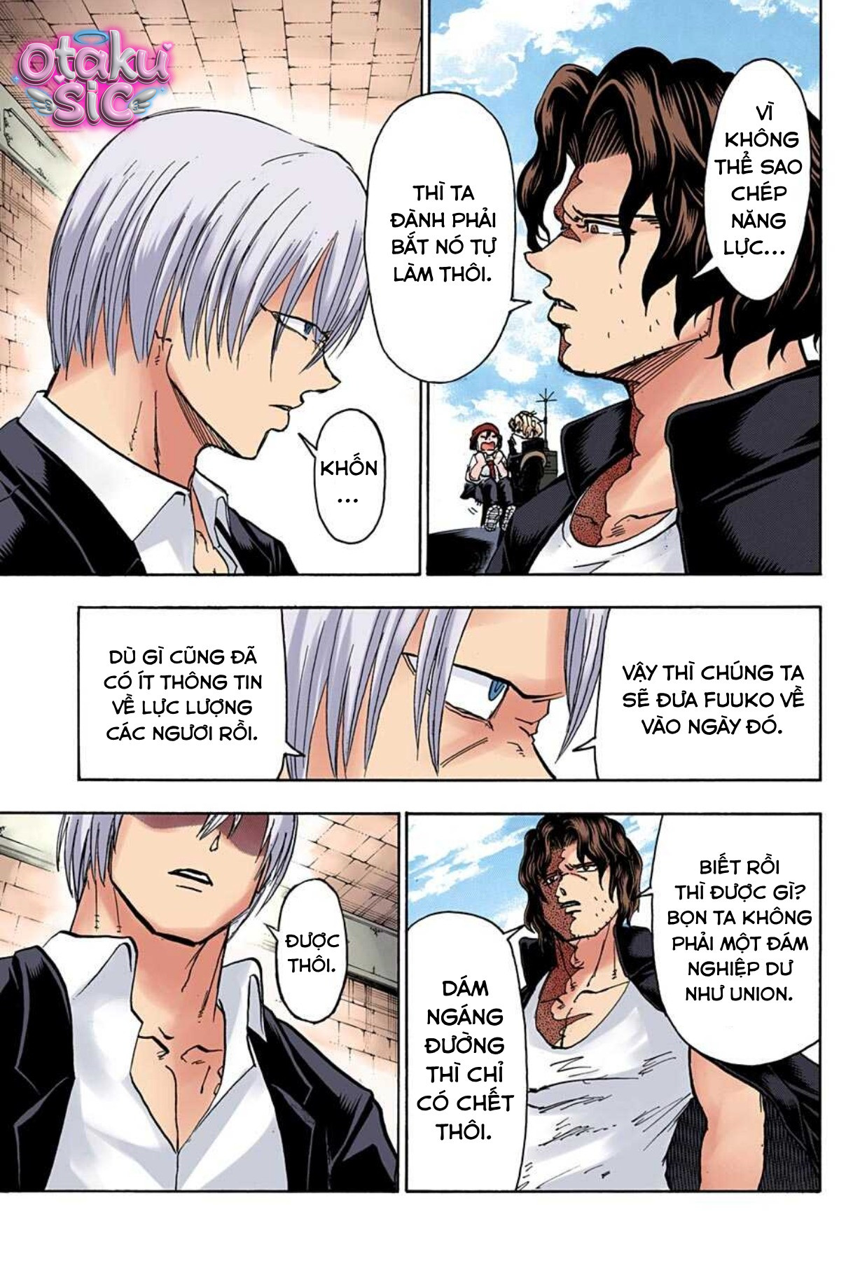Undead Unluck Bản màu - Chap 73 - Trang 11