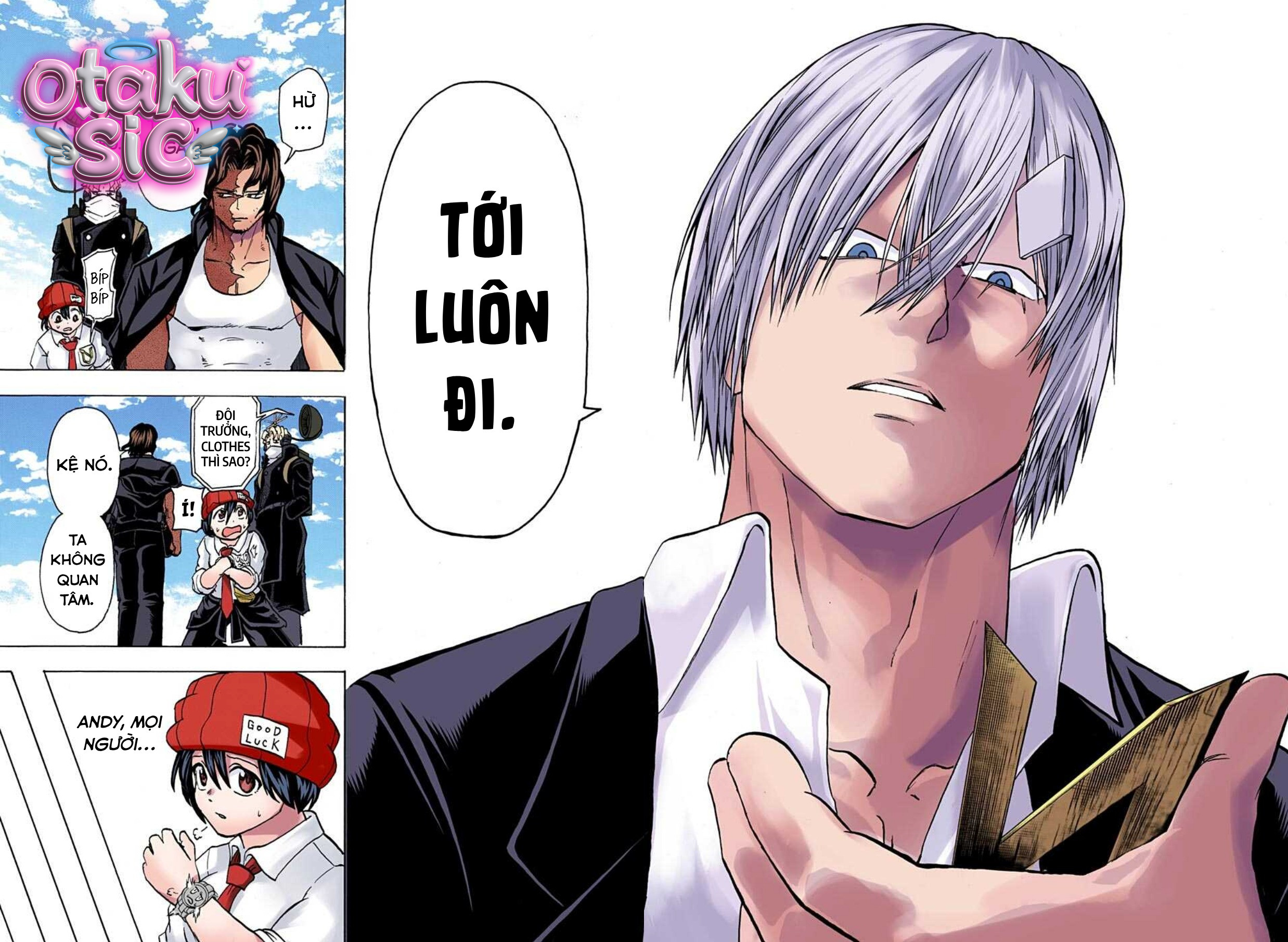 Undead Unluck Bản màu - Chap 73 - Trang 12