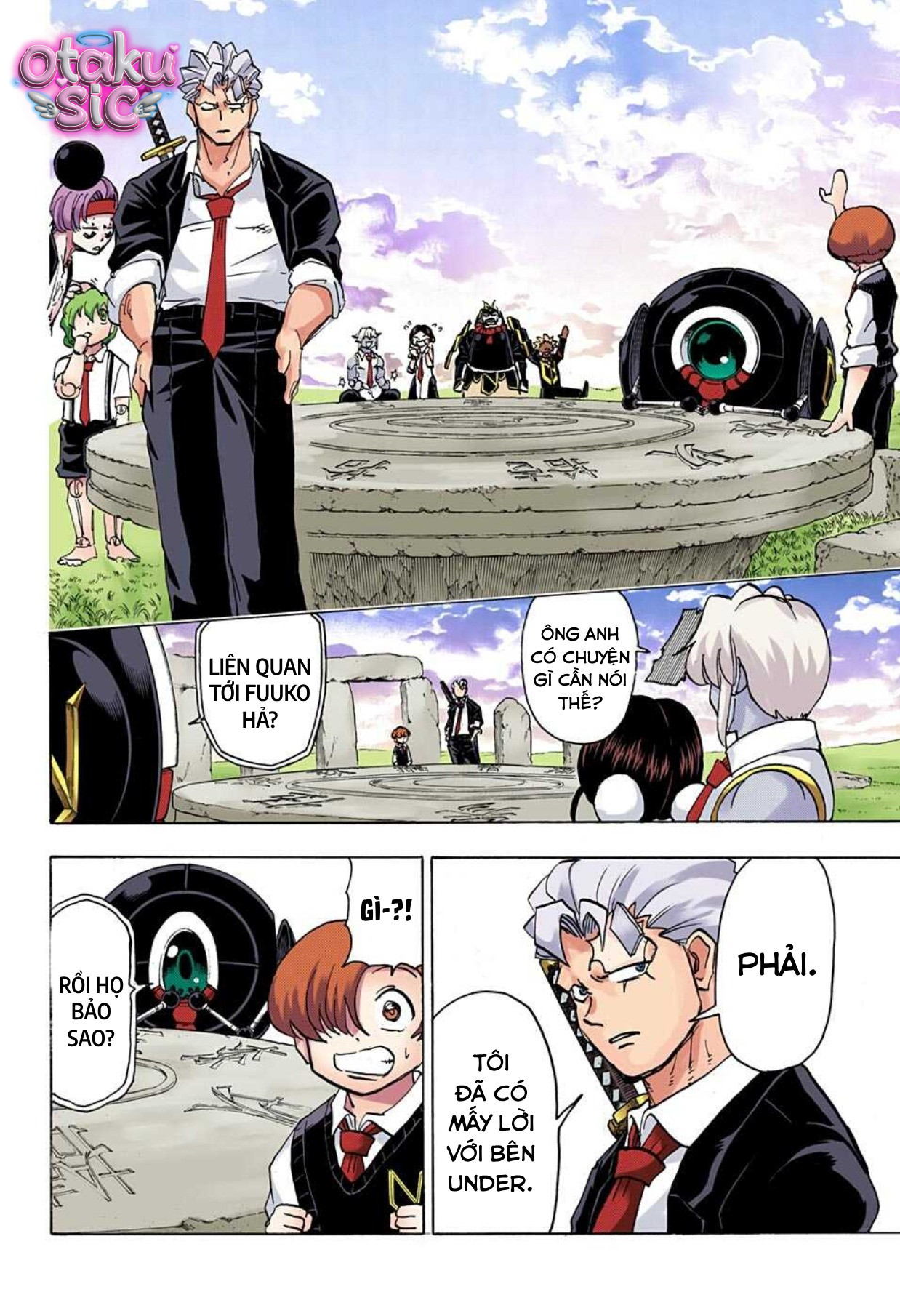 Undead Unluck Bản màu - Chap 73 - Trang 13