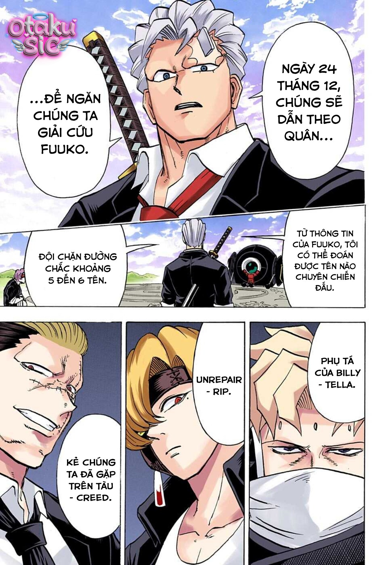 Undead Unluck Bản màu - Chap 73 - Trang 14