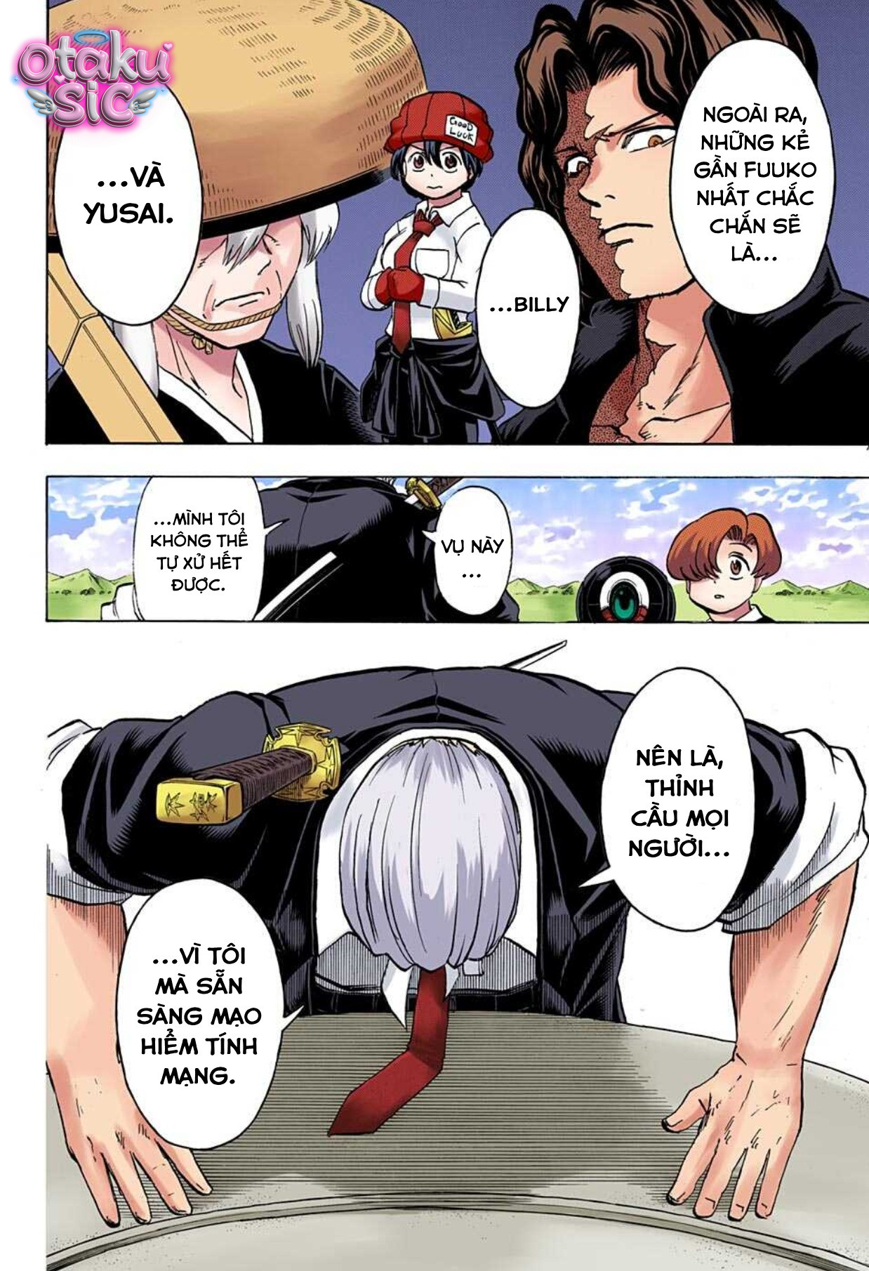 Undead Unluck Bản màu - Chap 73 - Trang 15