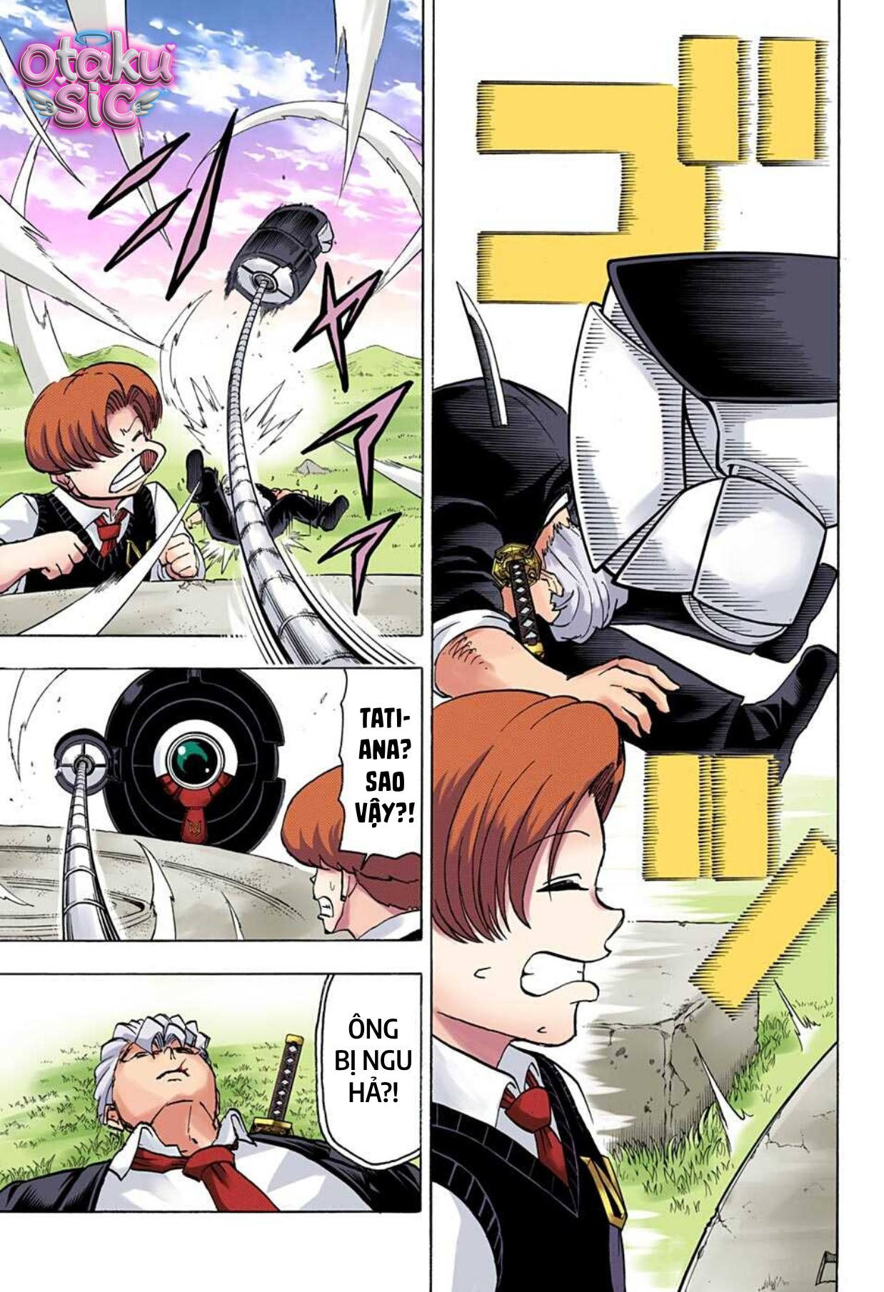 Undead Unluck Bản màu - Chap 73 - Trang 16