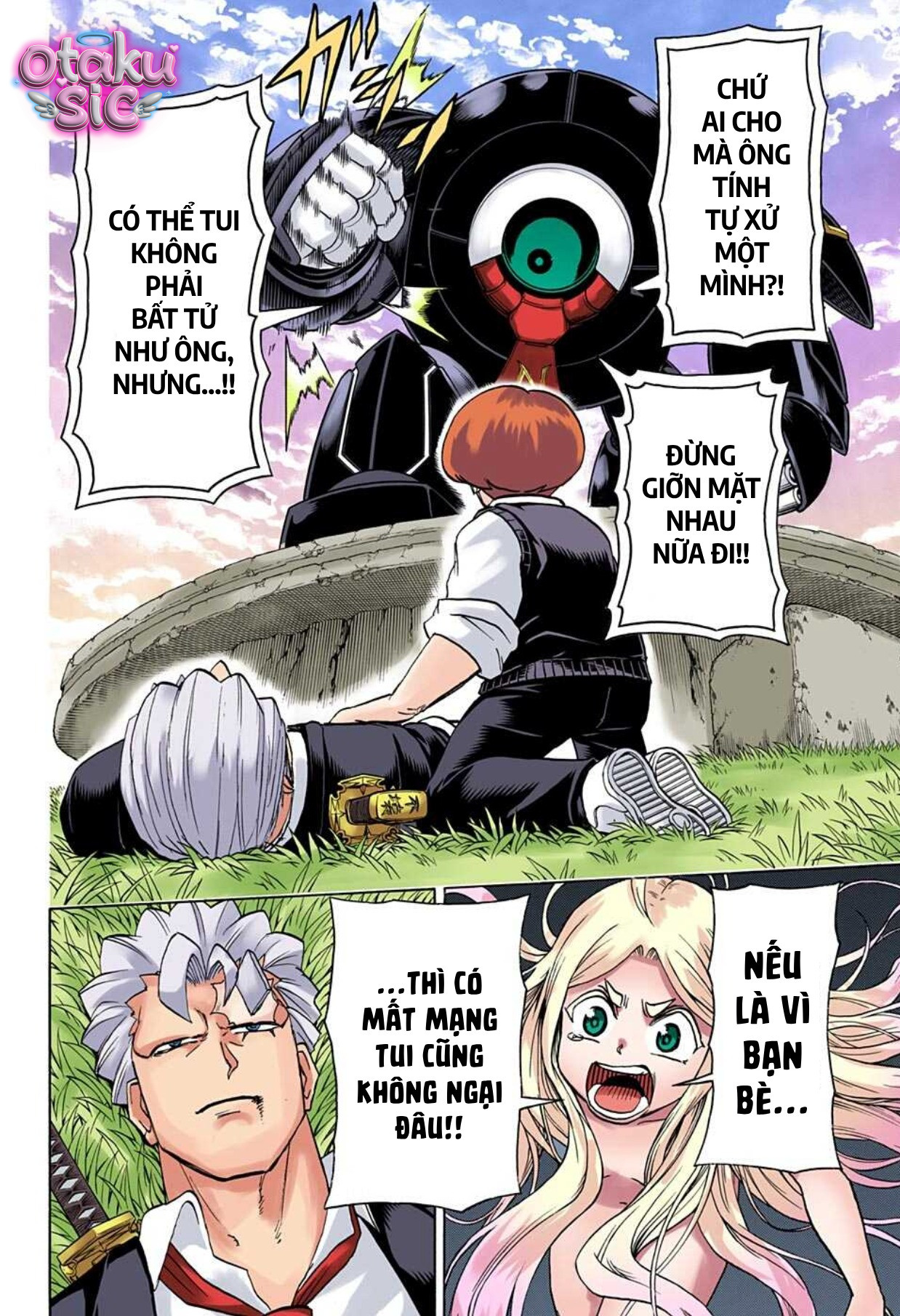 Undead Unluck Bản màu - Chap 73 - Trang 17