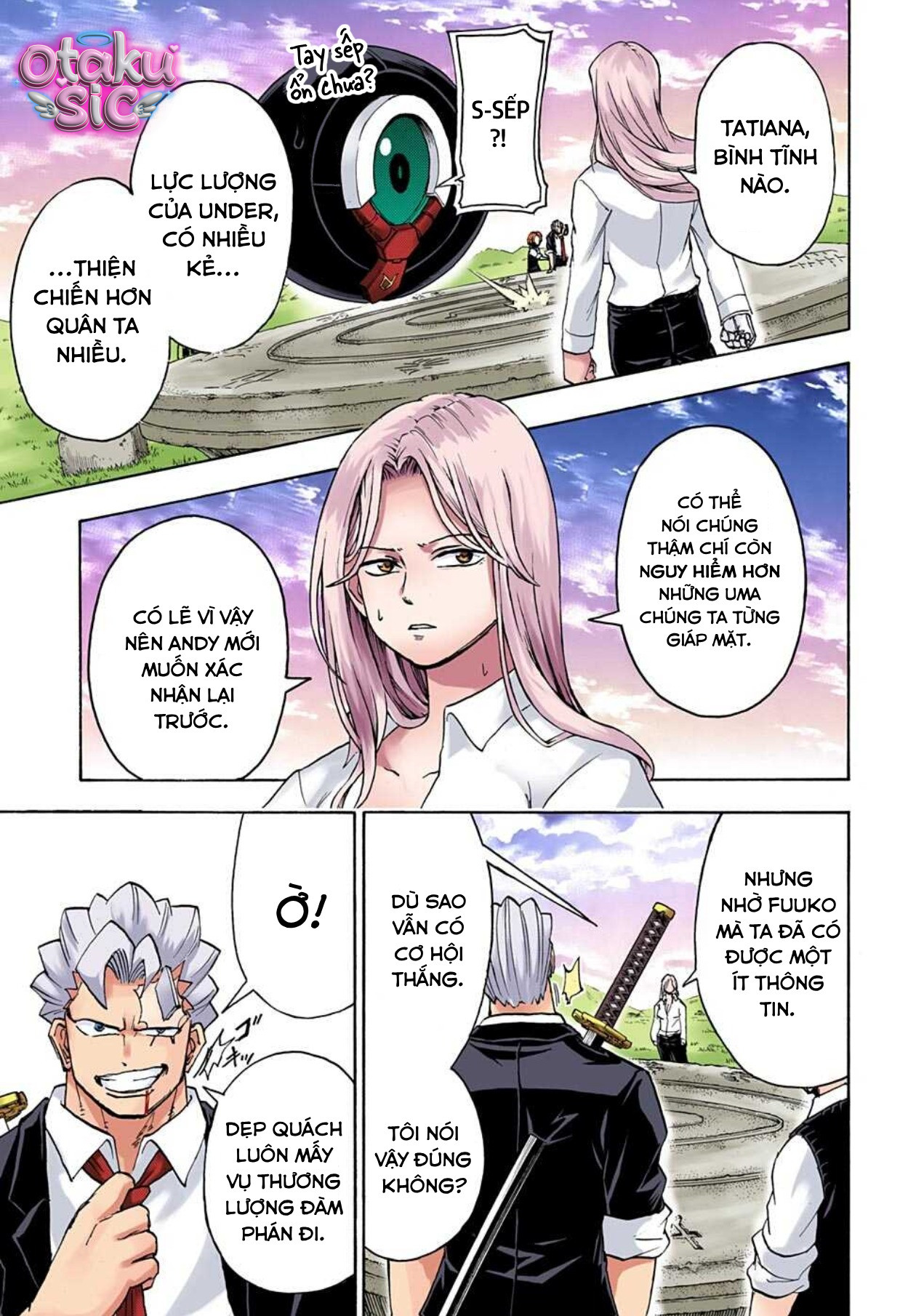 Undead Unluck Bản màu - Chap 73 - Trang 18