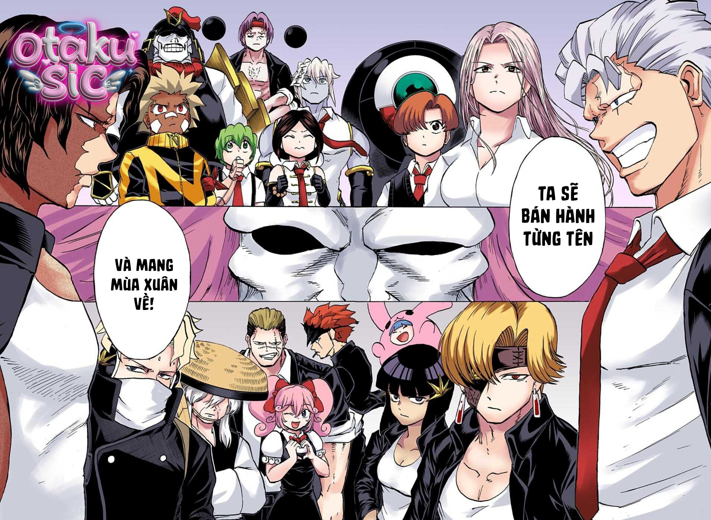 Undead Unluck Bản màu - Chap 73 - Trang 19