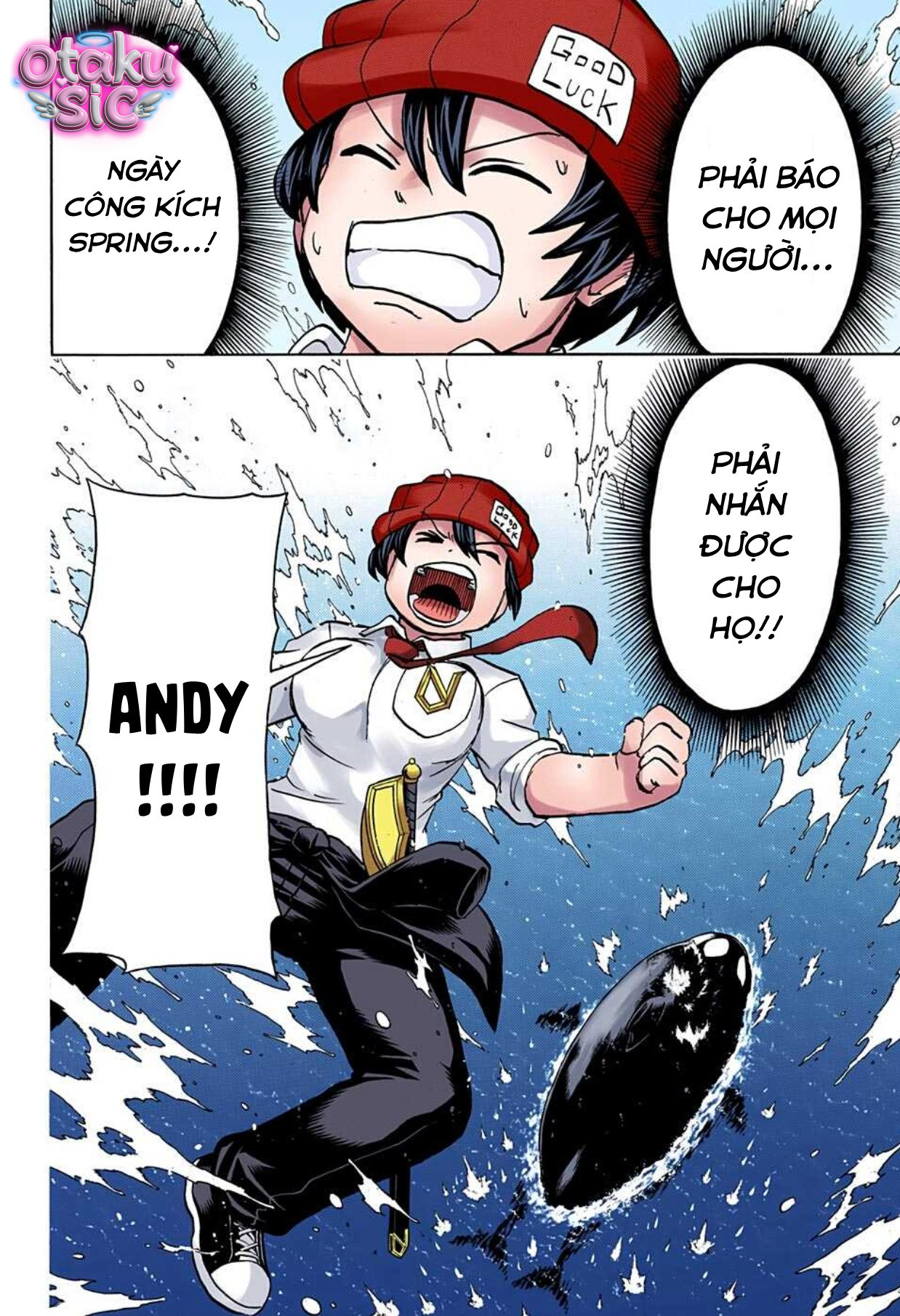 Undead Unluck Bản màu - Chap 73 - Trang 3
