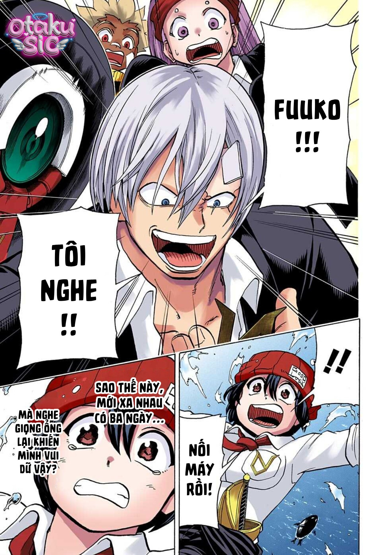 Undead Unluck Bản màu - Chap 73 - Trang 4
