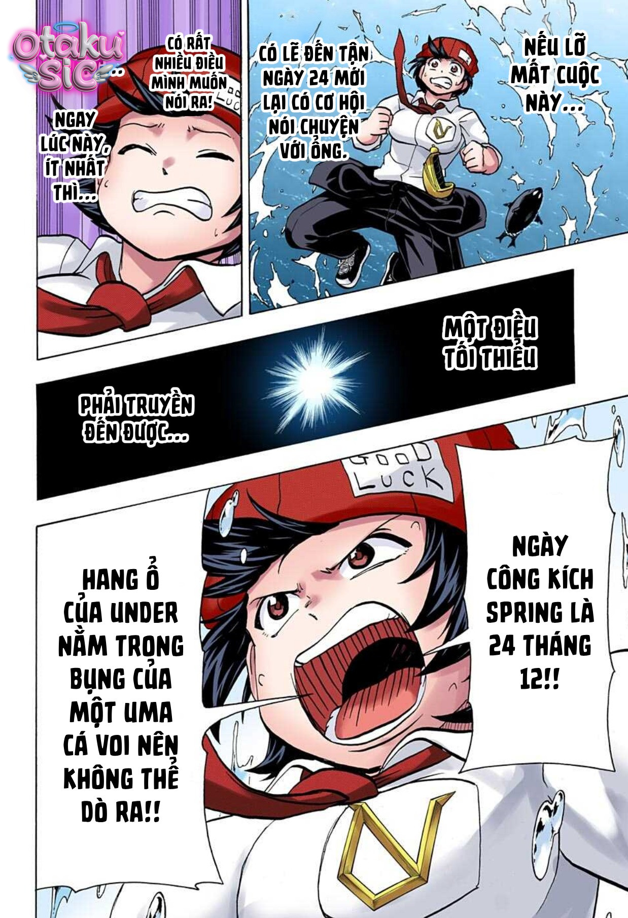 Undead Unluck Bản màu - Chap 73 - Trang 5