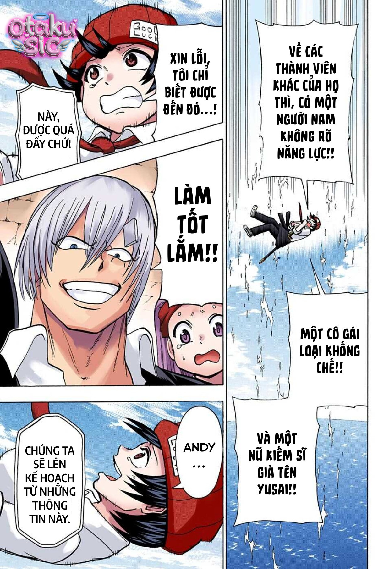 Undead Unluck Bản màu - Chap 73 - Trang 6