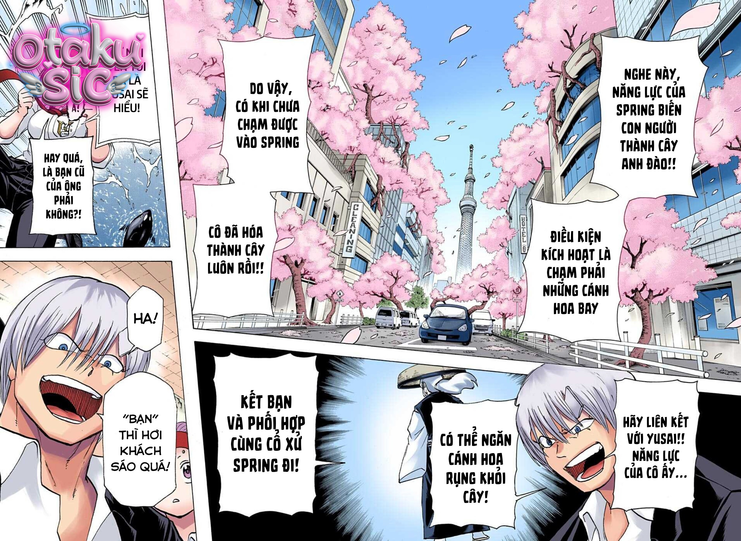Undead Unluck Bản màu - Chap 73 - Trang 7