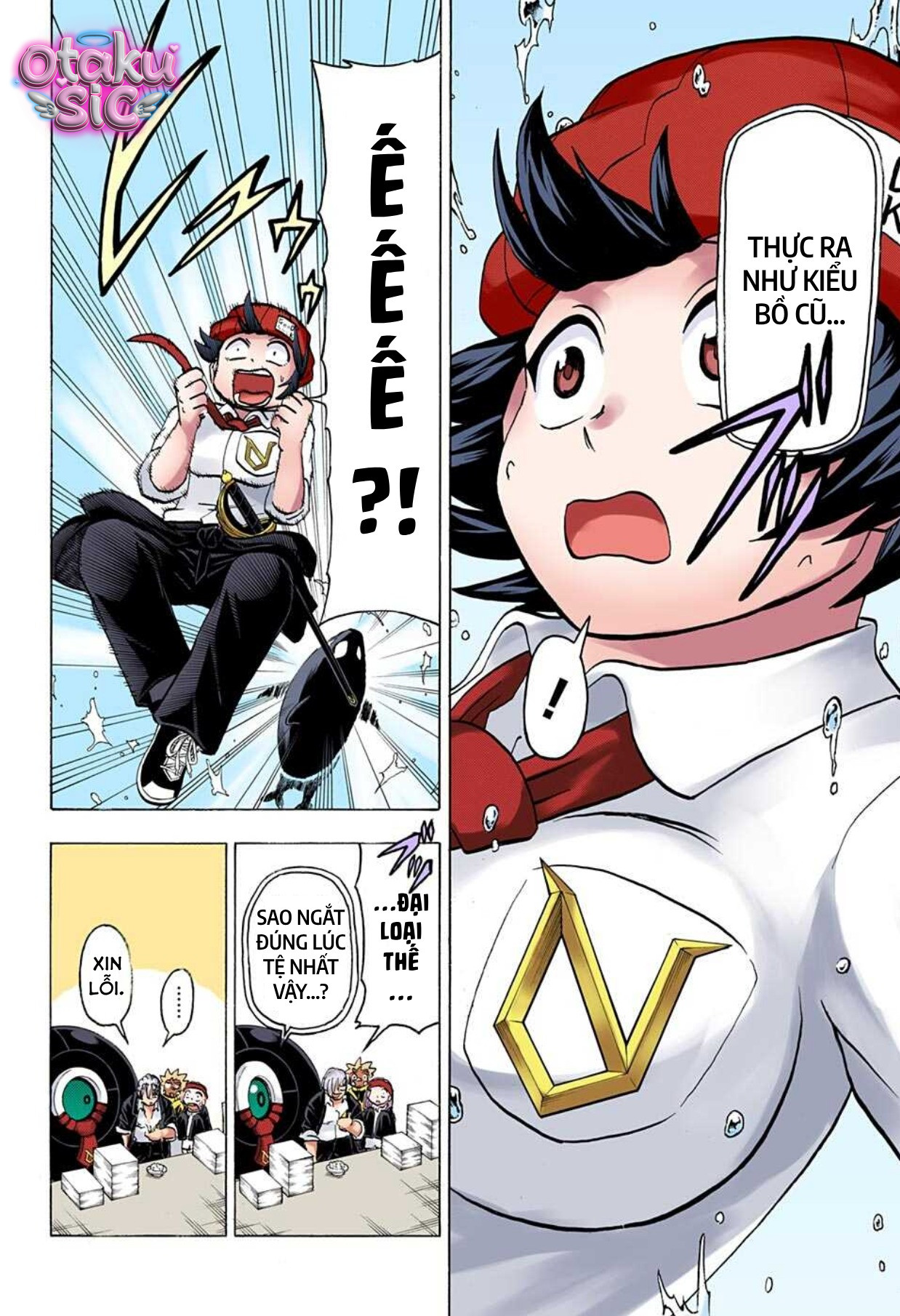 Undead Unluck Bản màu - Chap 73 - Trang 8
