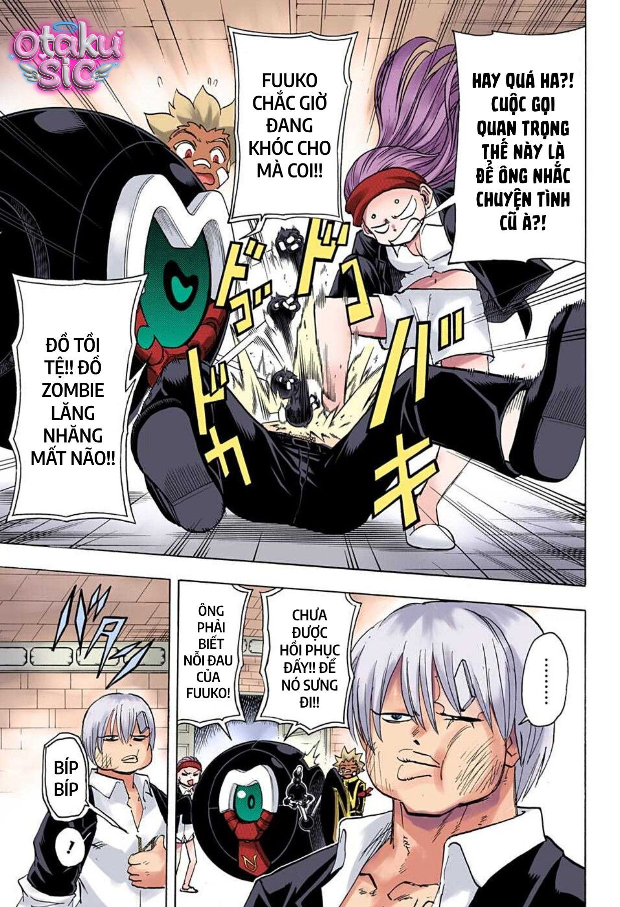 Undead Unluck Bản màu - Chap 73 - Trang 9