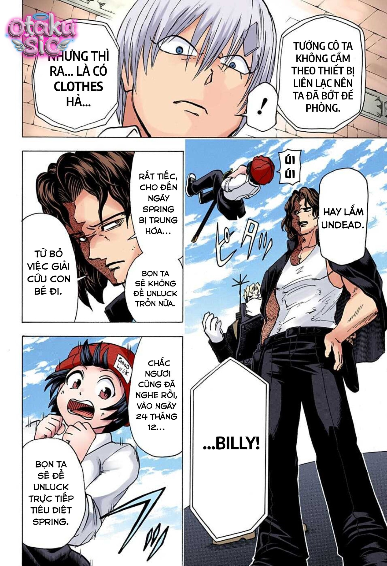 Undead Unluck Bản màu - Chap 73 - Trang 10