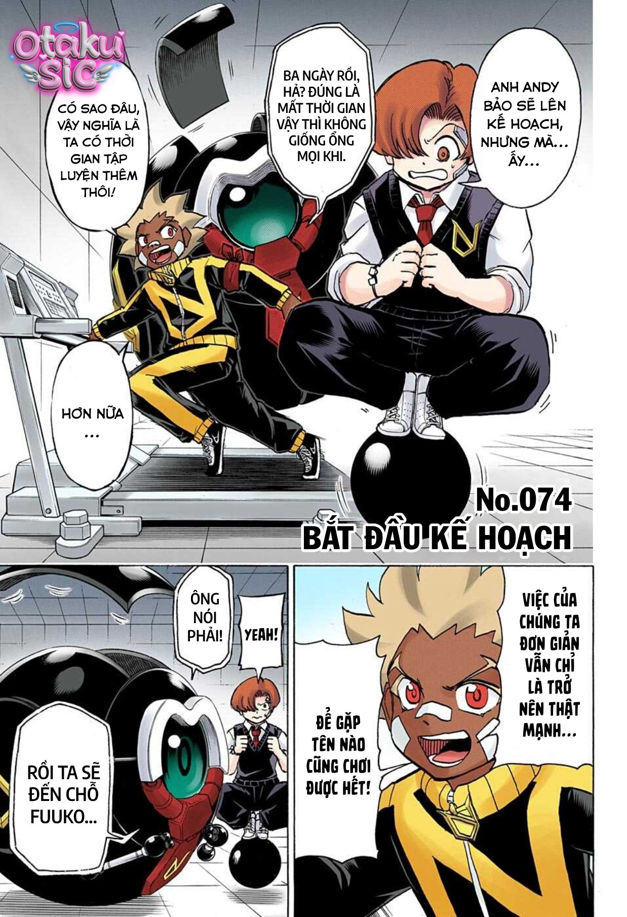 Undead Unluck Bản màu - Chap 74 - Trang 2