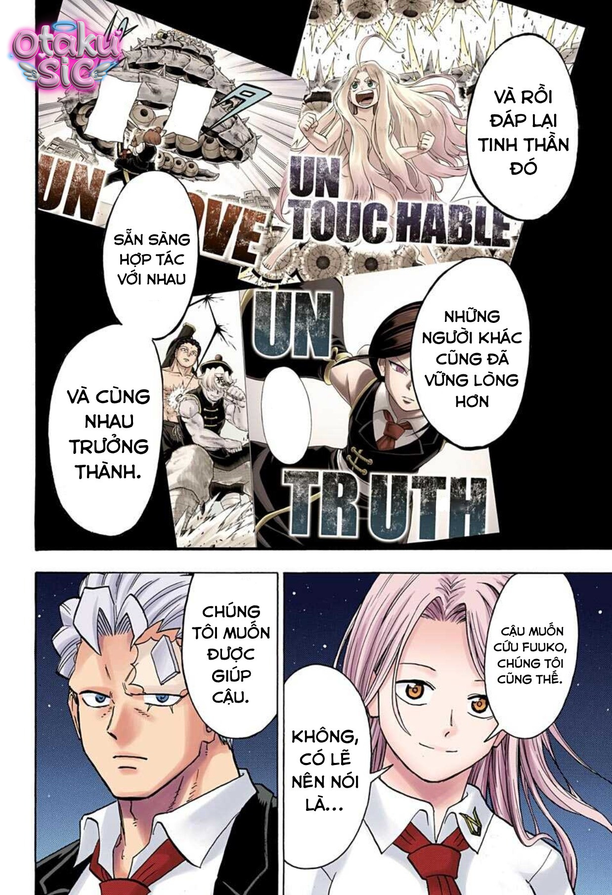 Undead Unluck Bản màu - Chap 74 - Trang 11