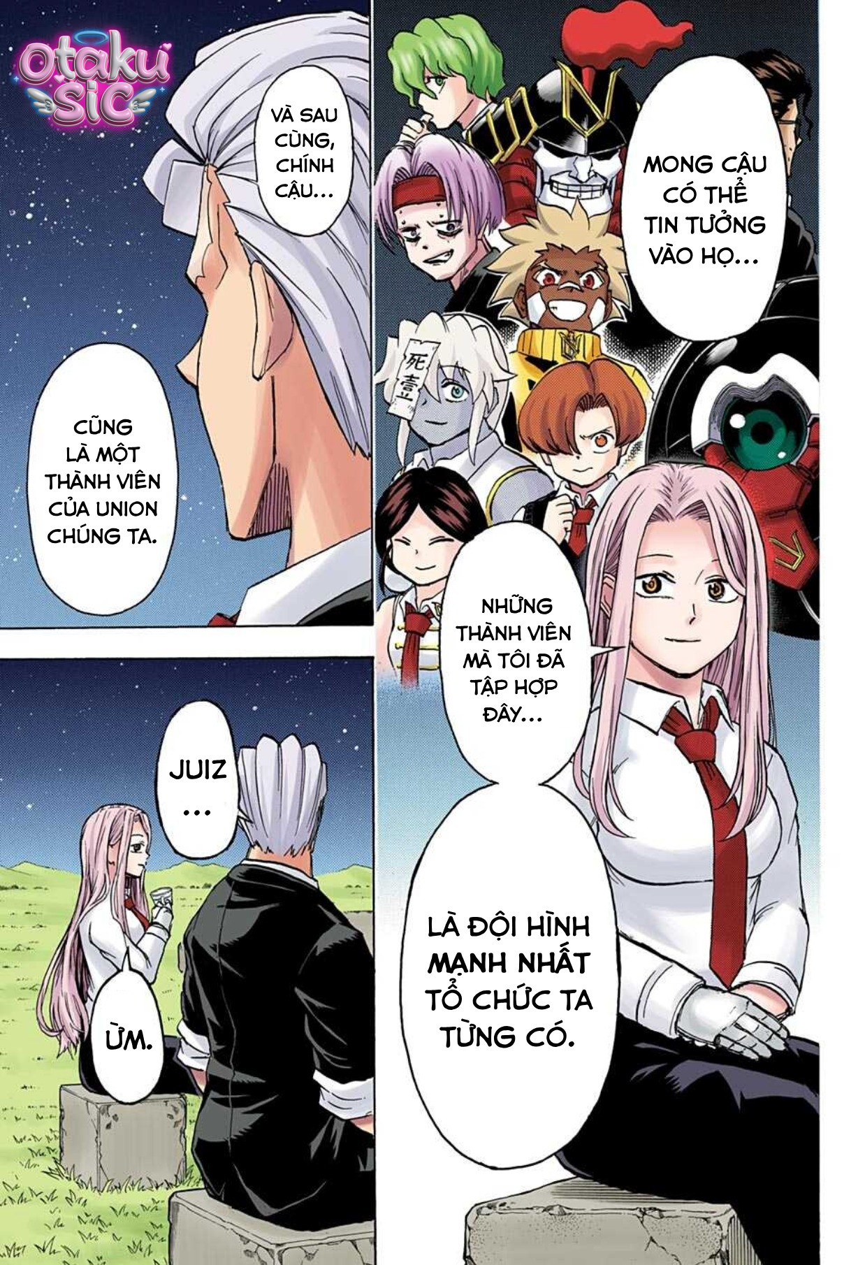 Undead Unluck Bản màu - Chap 74 - Trang 12