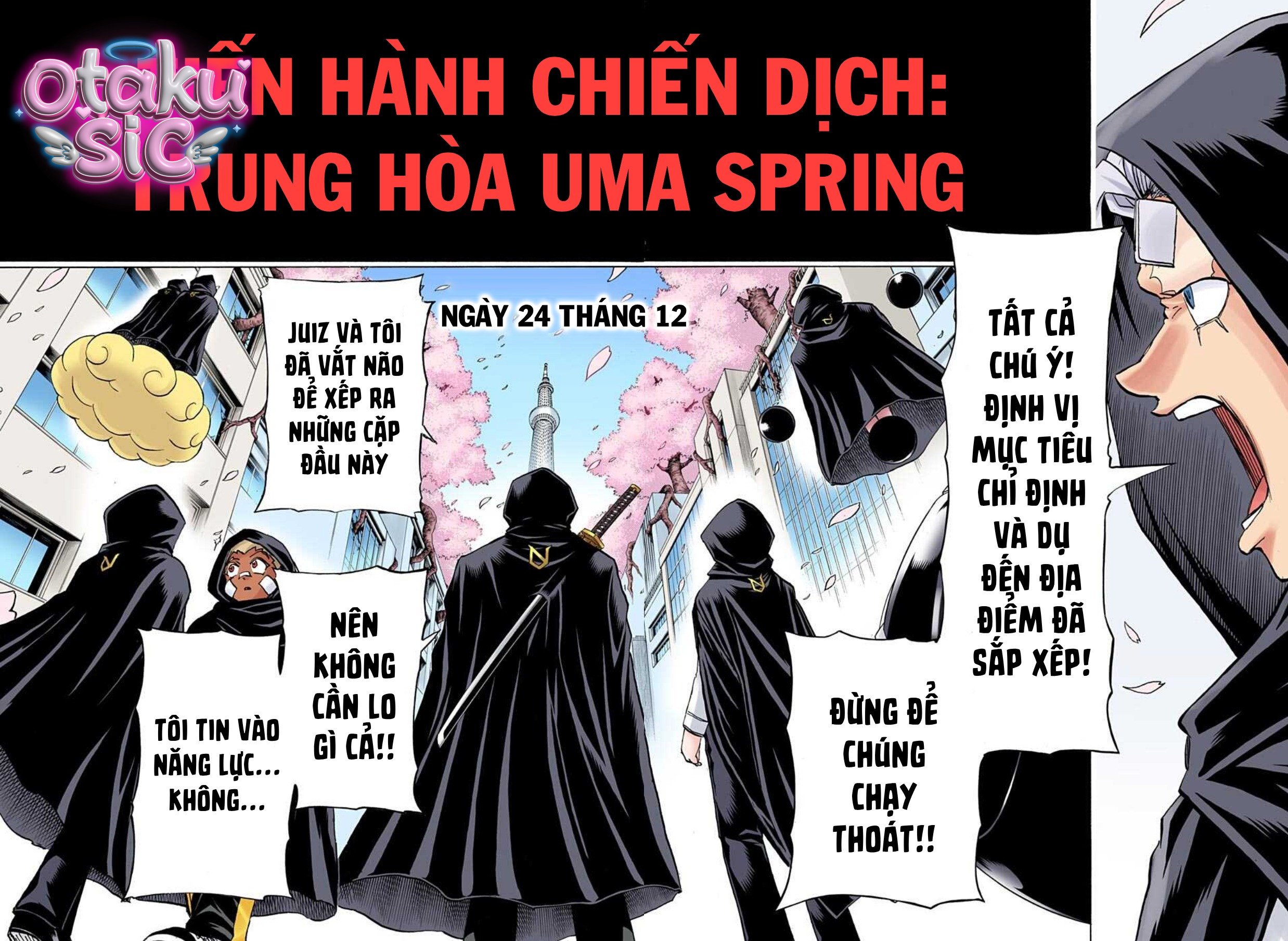 Undead Unluck Bản màu - Chap 74 - Trang 14