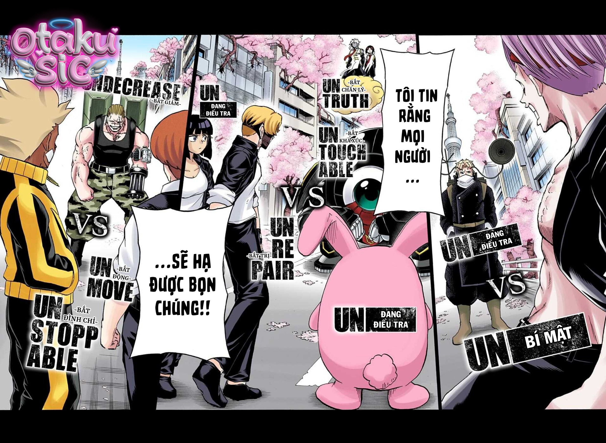 Undead Unluck Bản màu - Chap 74 - Trang 15