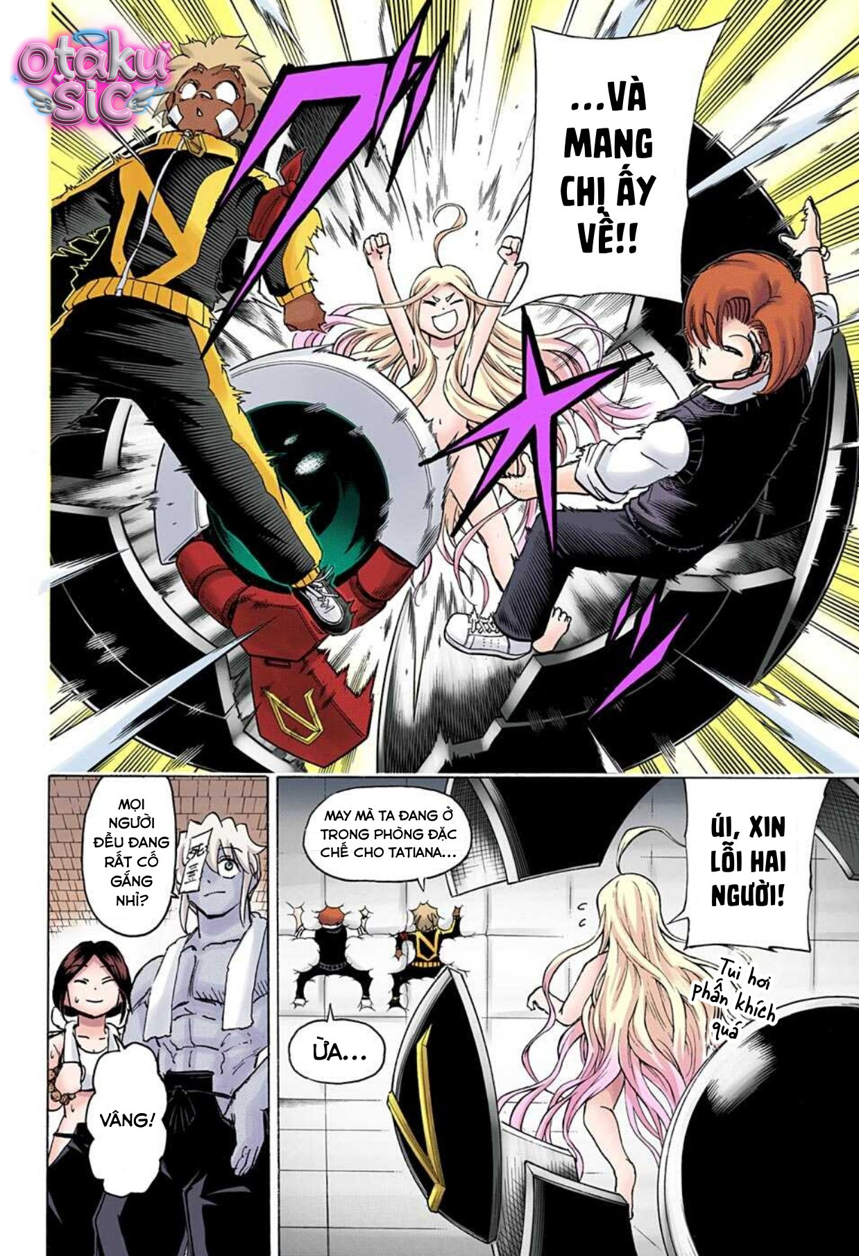 Undead Unluck Bản màu - Chap 74 - Trang 3