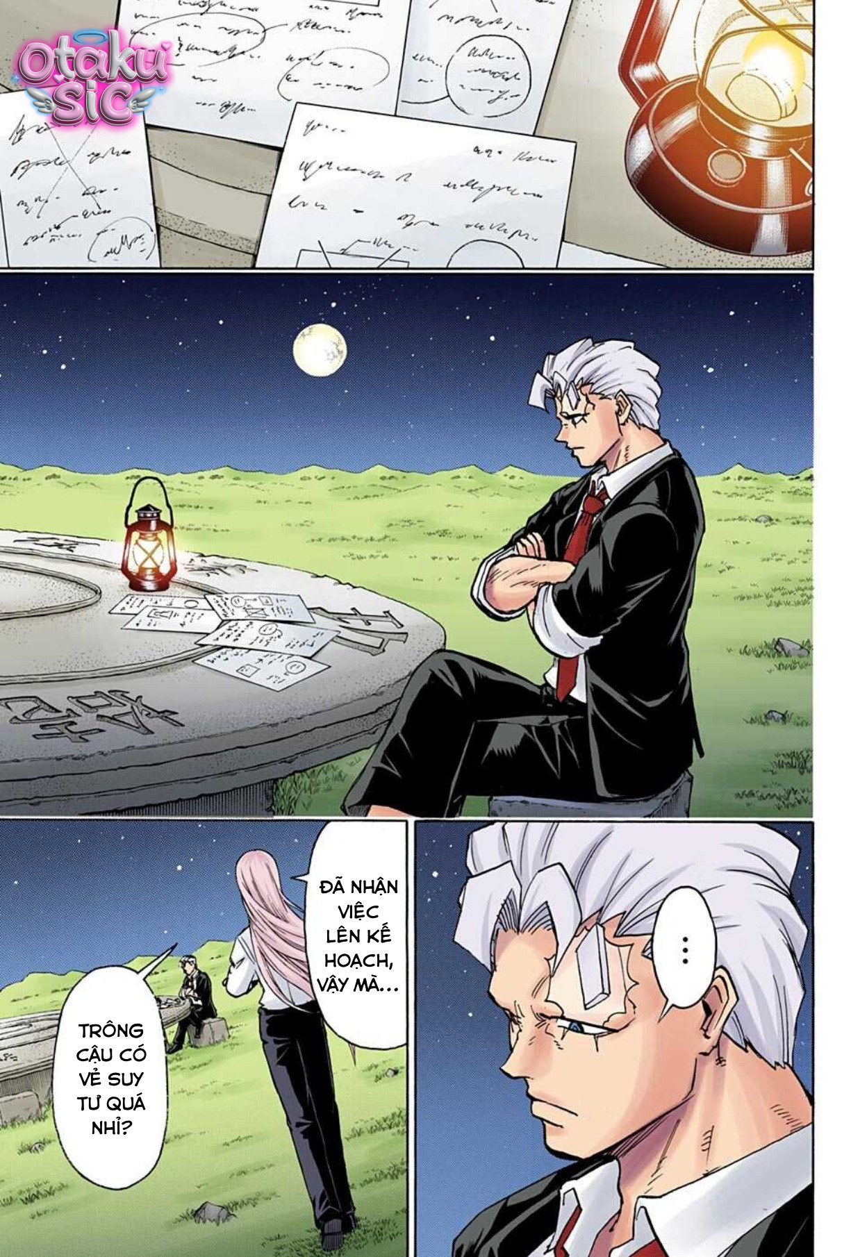 Undead Unluck Bản màu - Chap 74 - Trang 4