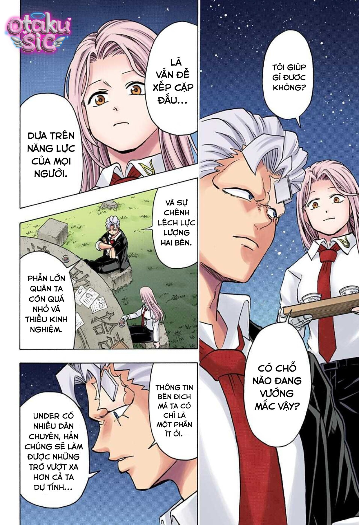 Undead Unluck Bản màu - Chap 74 - Trang 5