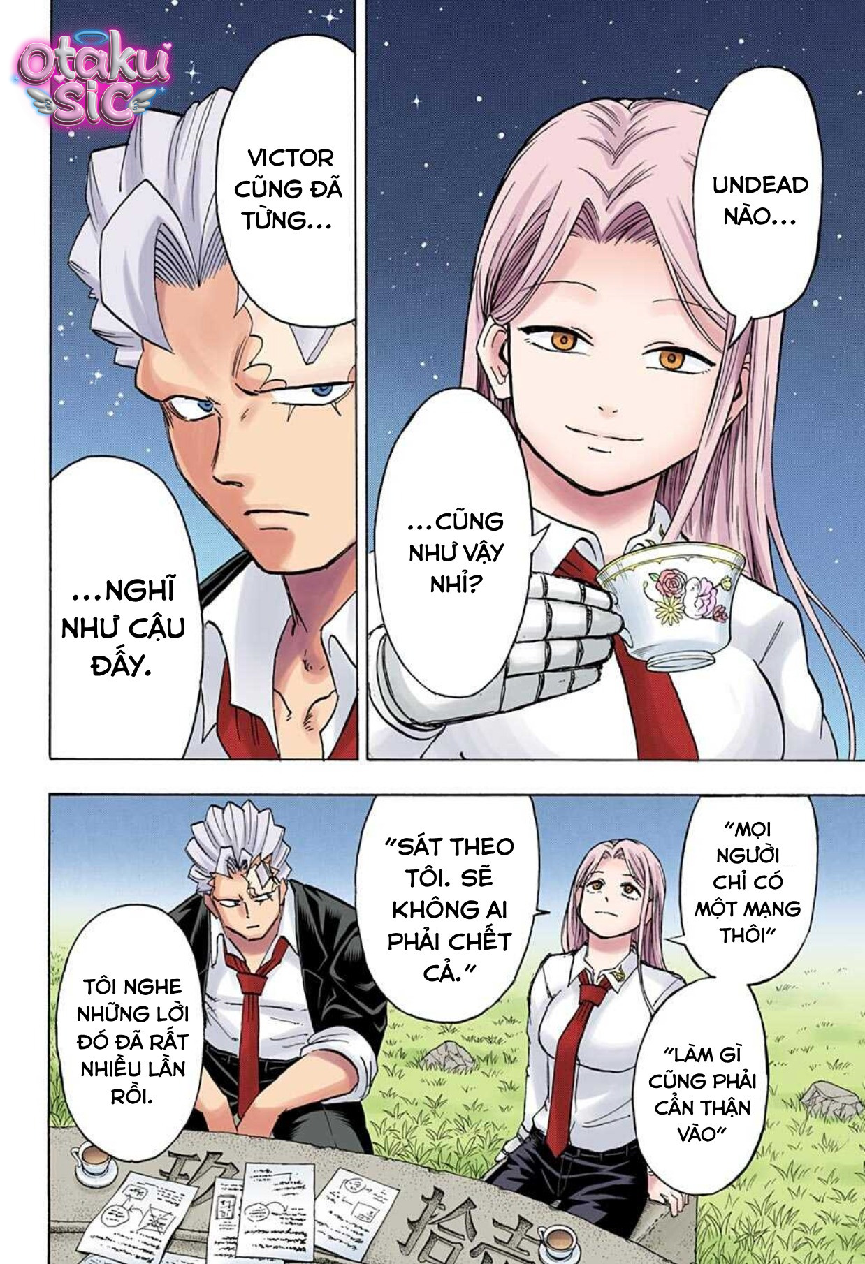 Undead Unluck Bản màu - Chap 74 - Trang 7