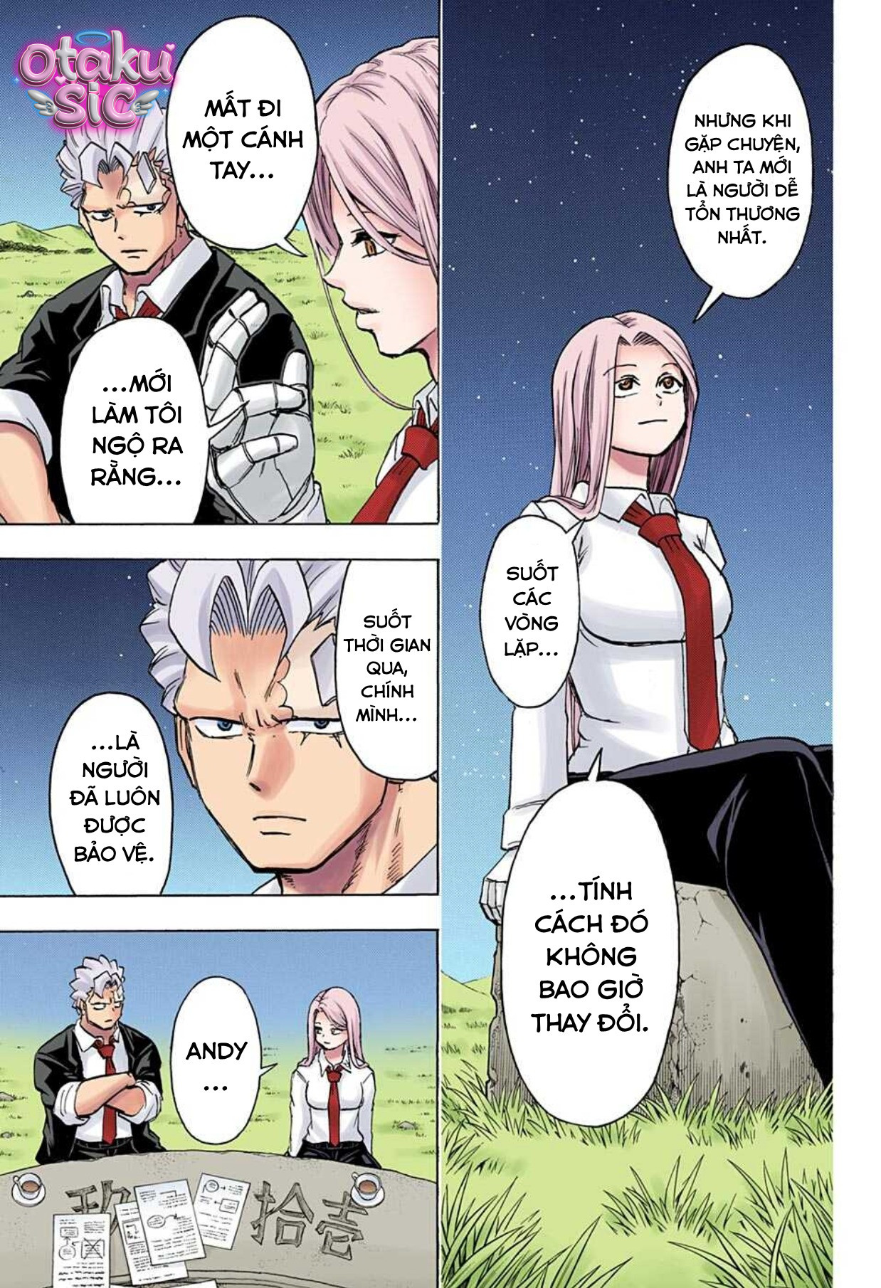 Undead Unluck Bản màu - Chap 74 - Trang 8
