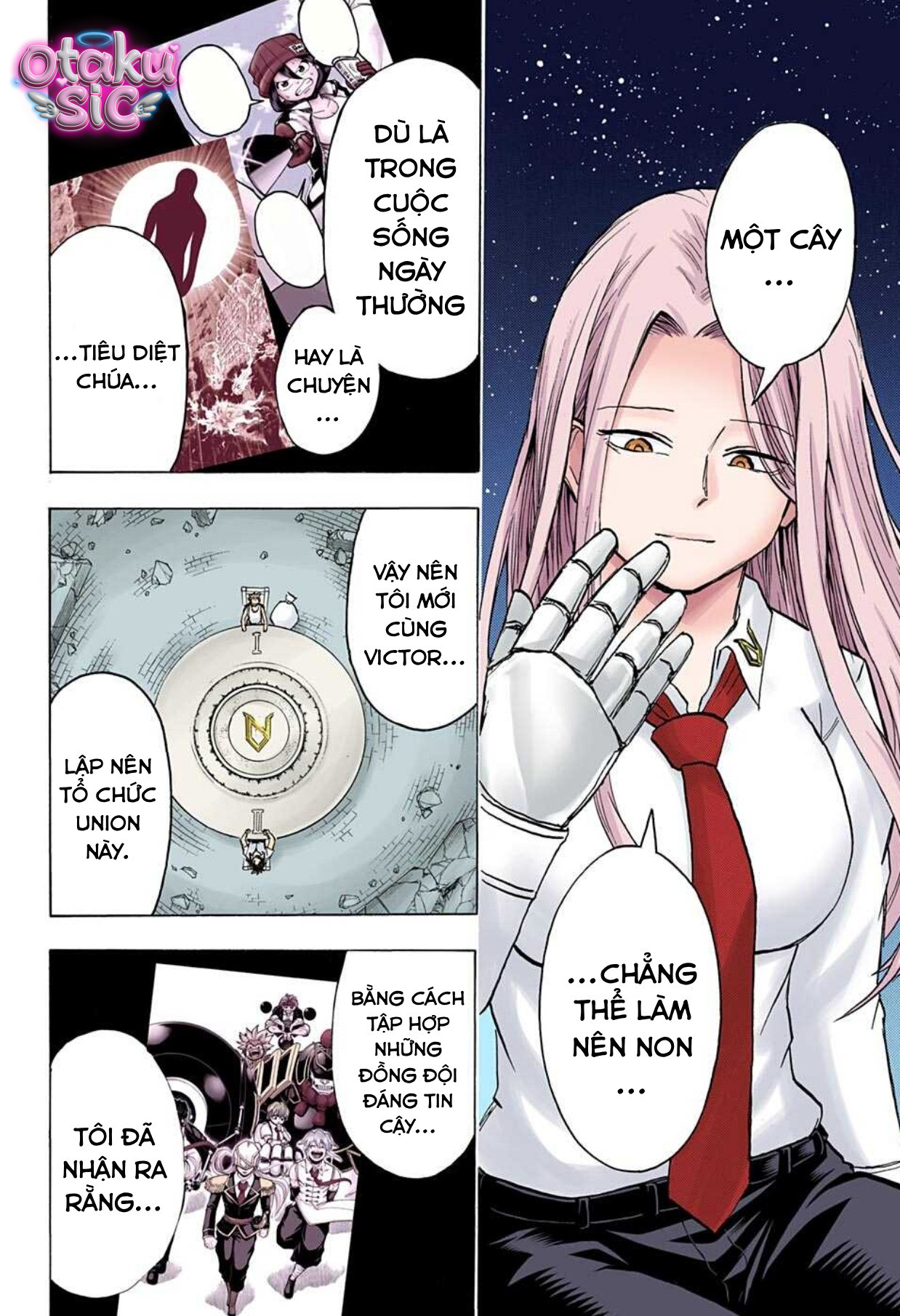 Undead Unluck Bản màu - Chap 74 - Trang 9