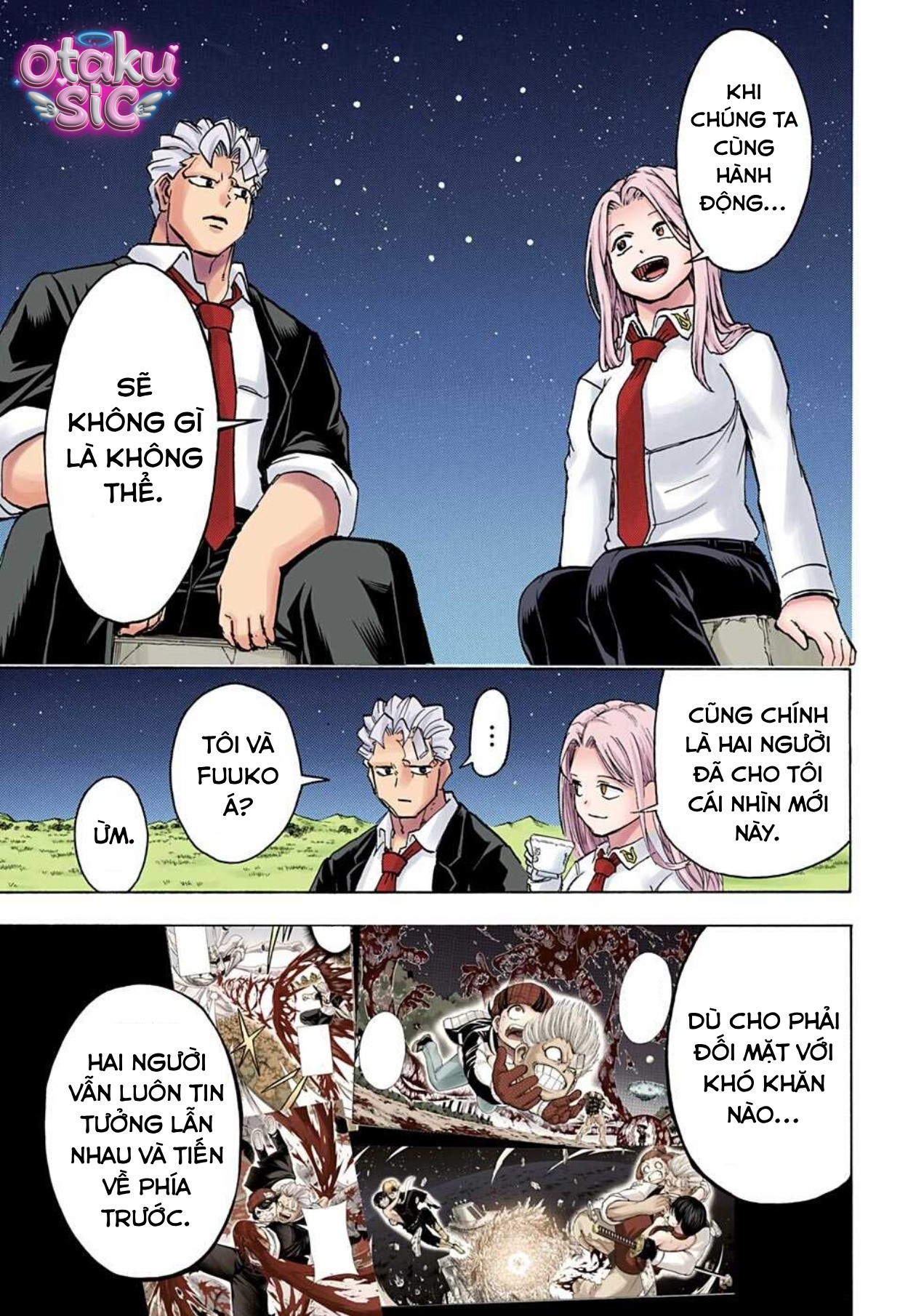 Undead Unluck Bản màu - Chap 74 - Trang 10