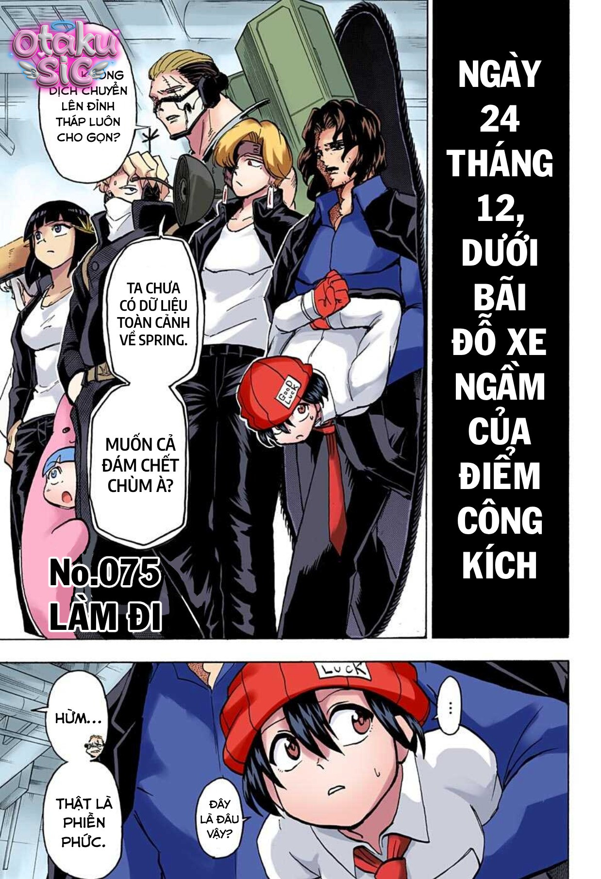 Undead Unluck Bản màu - Chap 75 - Trang 2