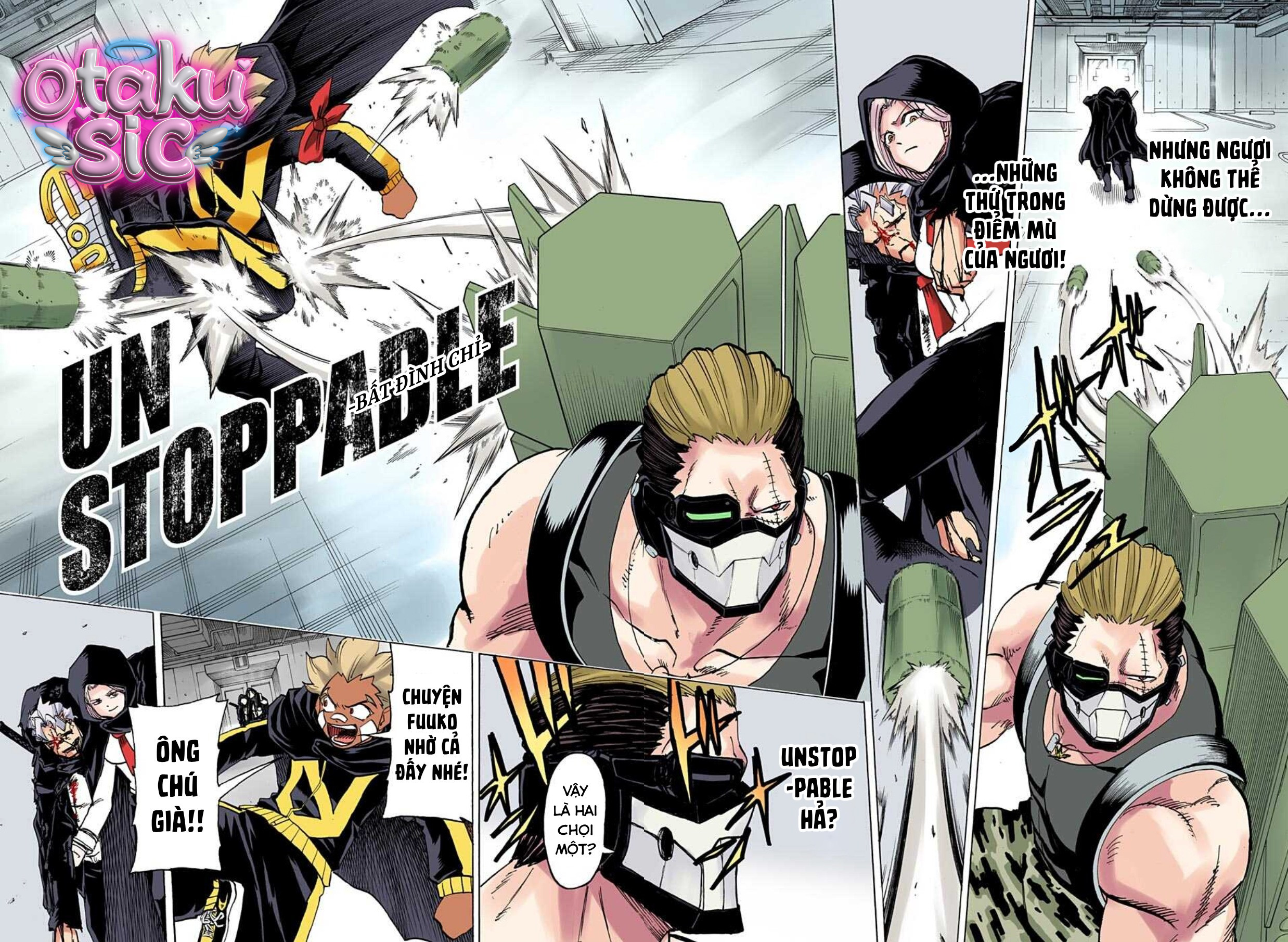 Undead Unluck Bản màu - Chap 75 - Trang 11