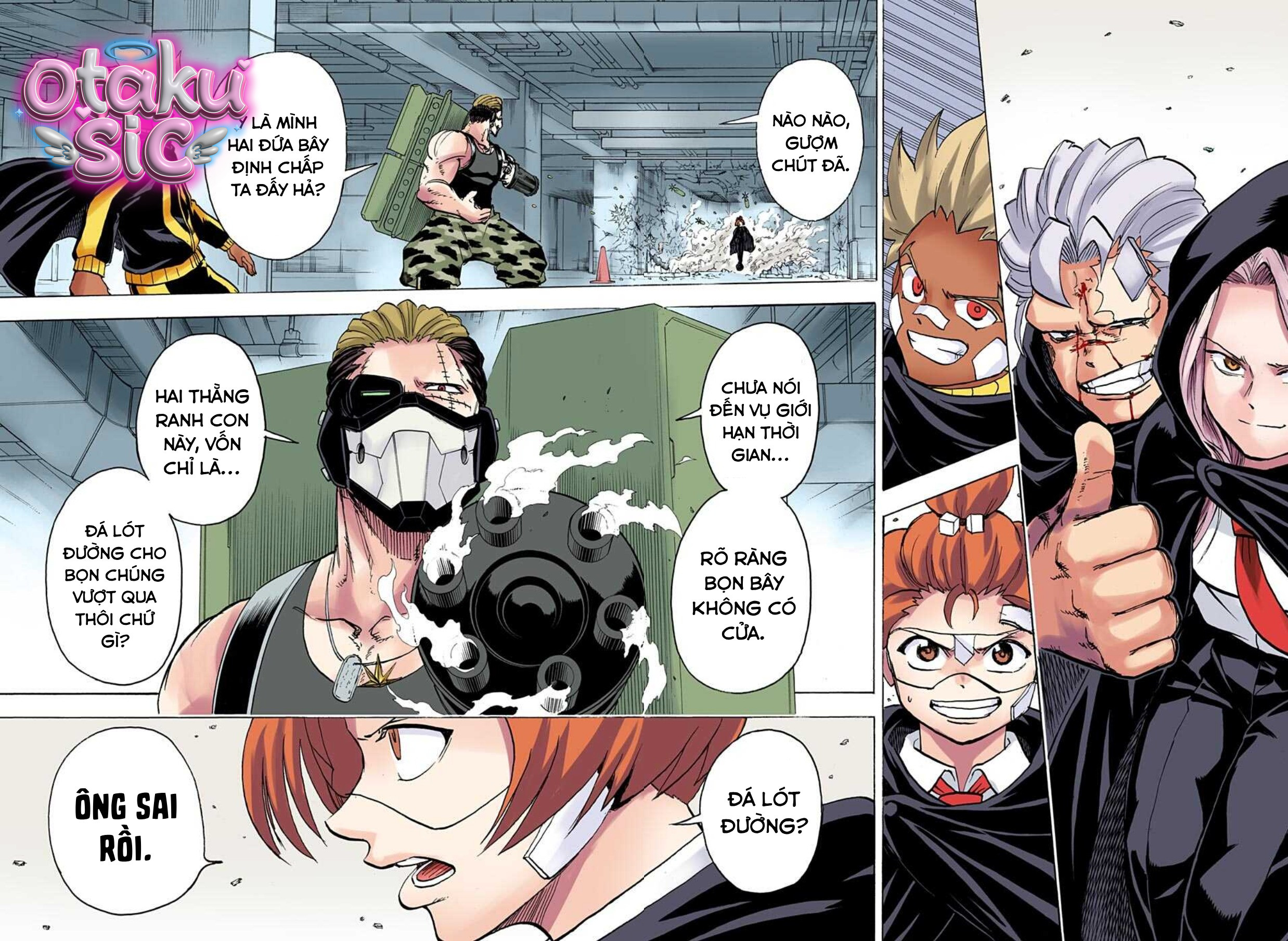 Undead Unluck Bản màu - Chap 75 - Trang 12