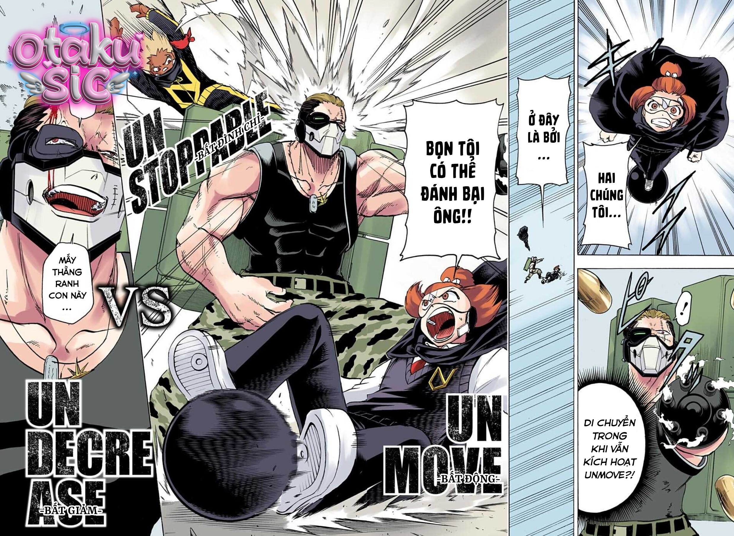 Undead Unluck Bản màu - Chap 75 - Trang 13