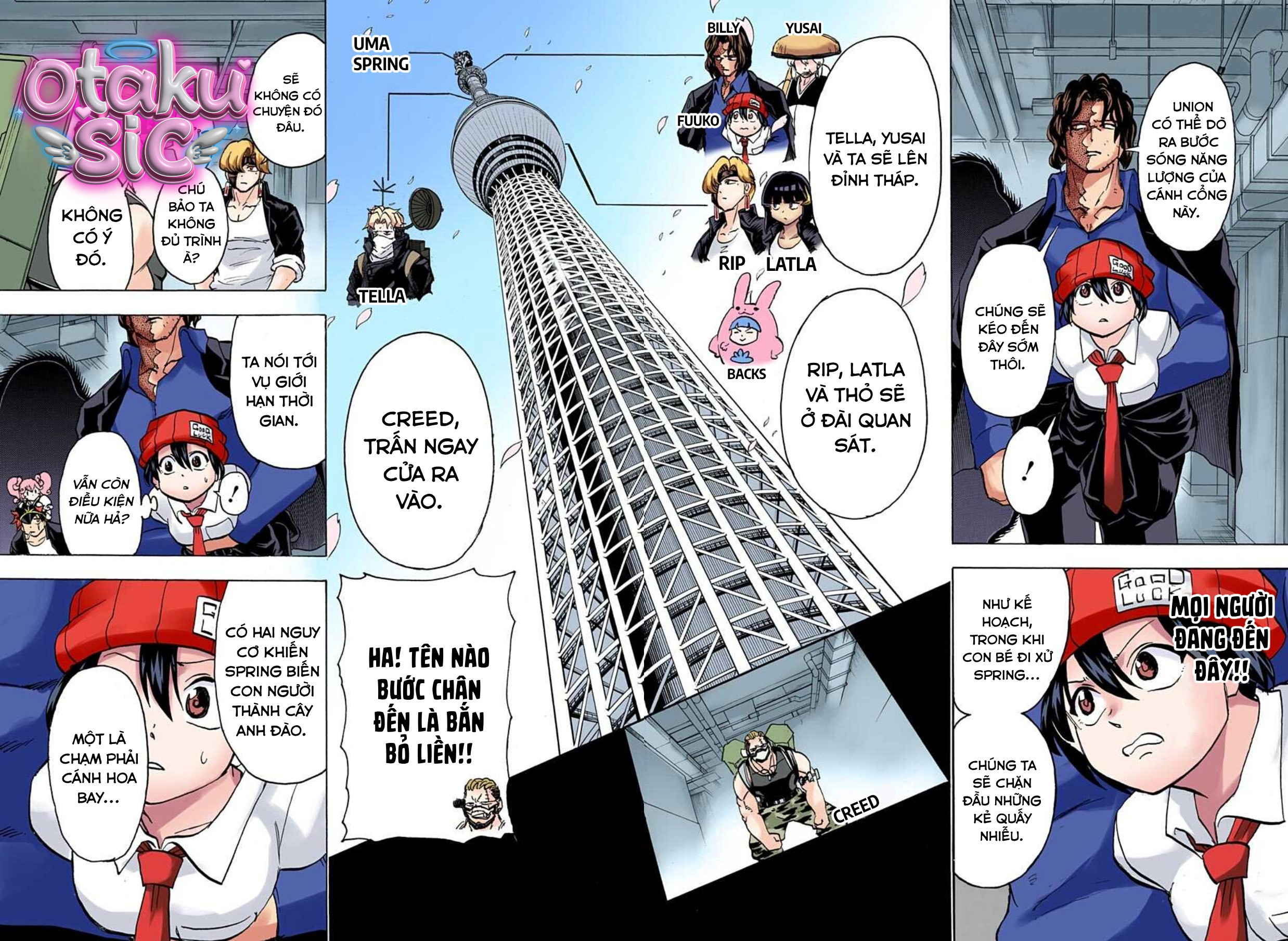 Undead Unluck Bản màu - Chap 75 - Trang 3