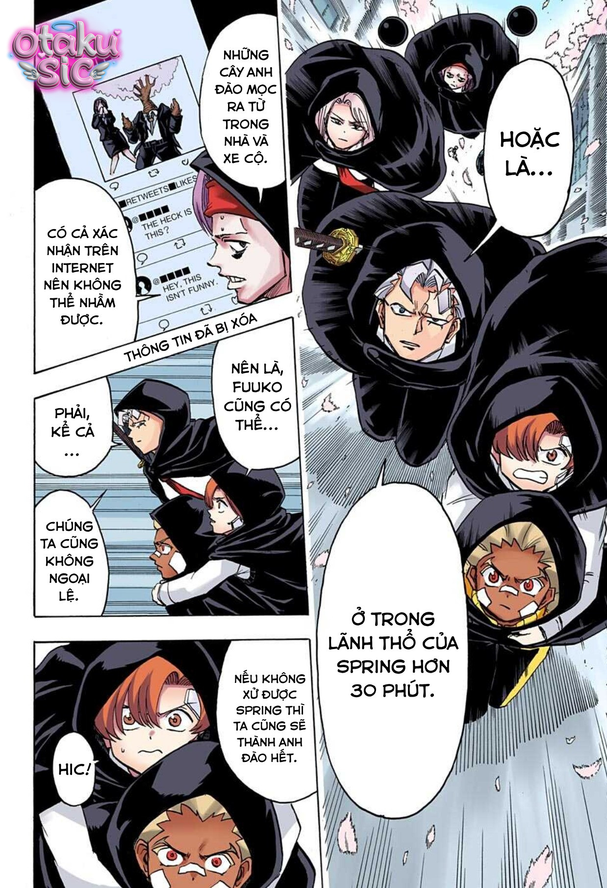 Undead Unluck Bản màu - Chap 75 - Trang 4