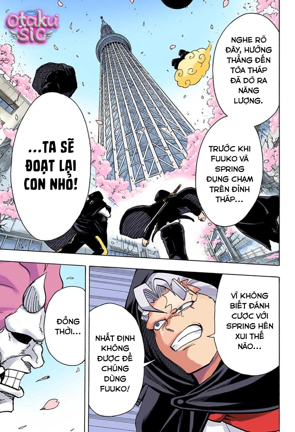Undead Unluck Bản màu - Chap 75 - Trang 5