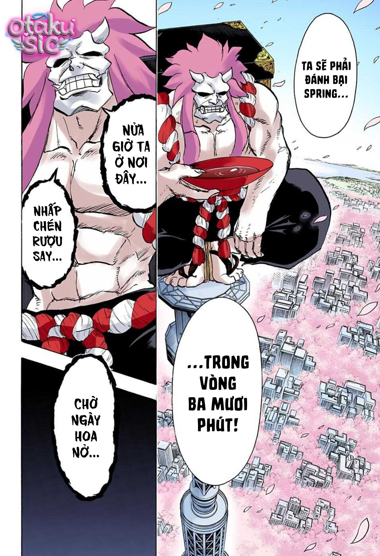 Undead Unluck Bản màu - Chap 75 - Trang 6